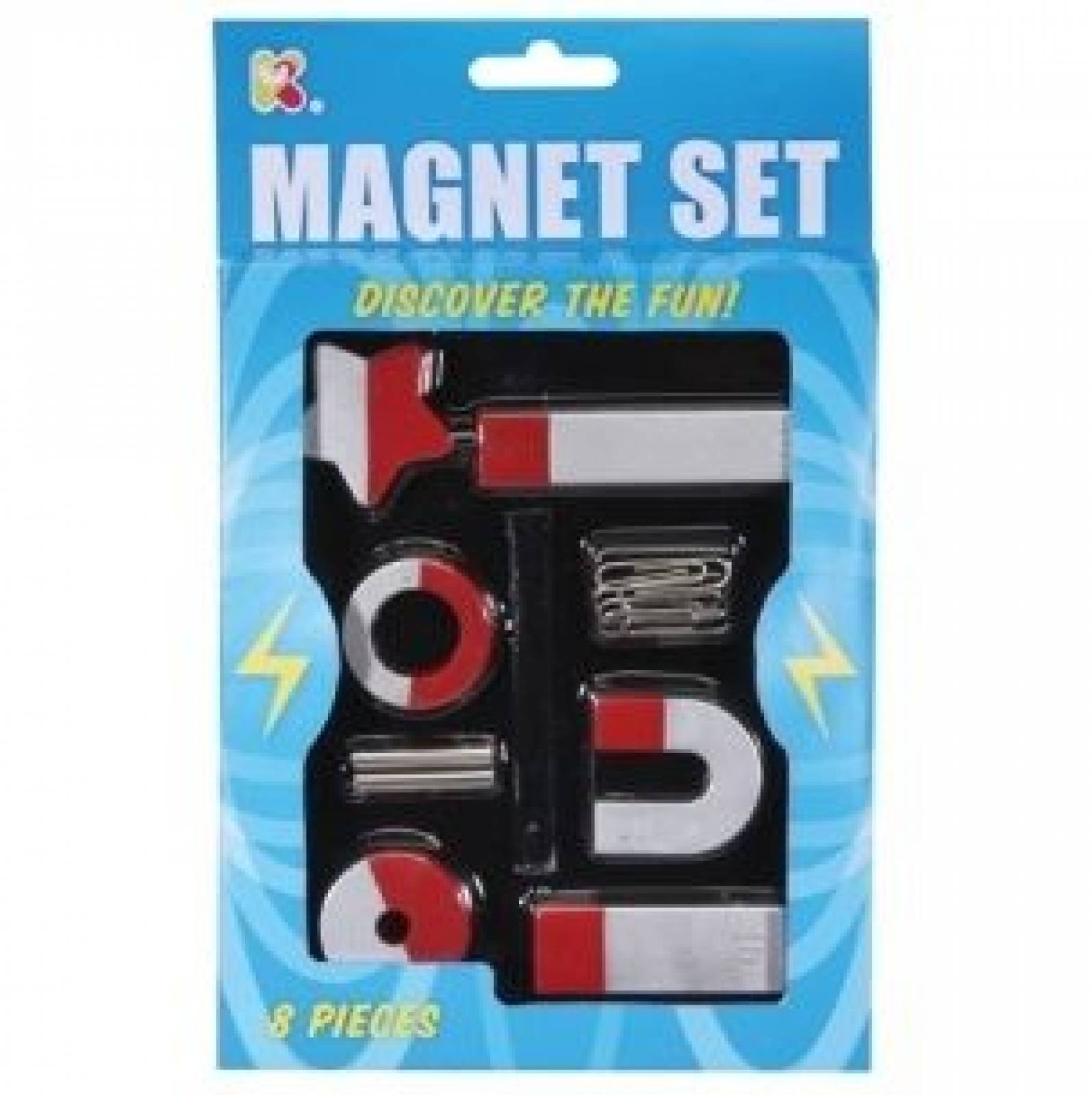 Magnet Set - 6 Piece Science Key Stages 1&2