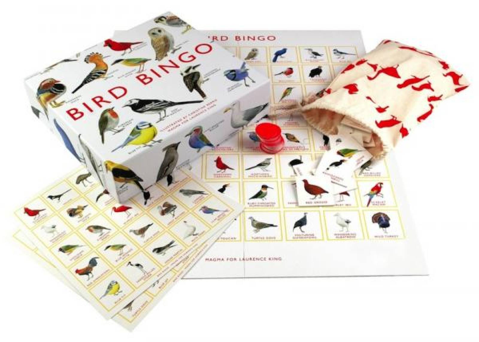 Bird Bingo 6+