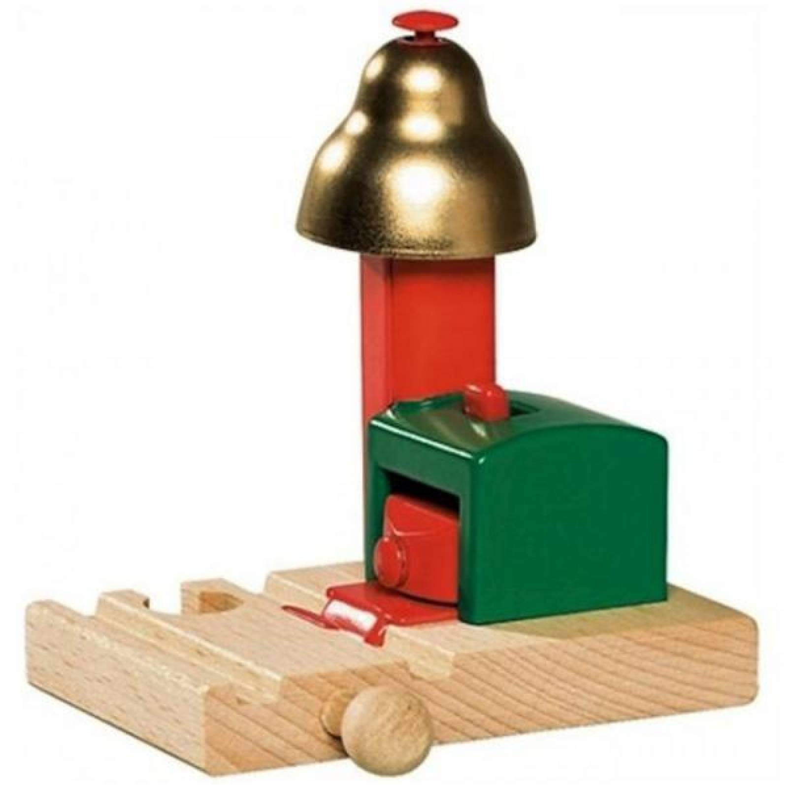 Magnetic Bell Signal BRIO Wooden Railway Age 3+ thumbnails