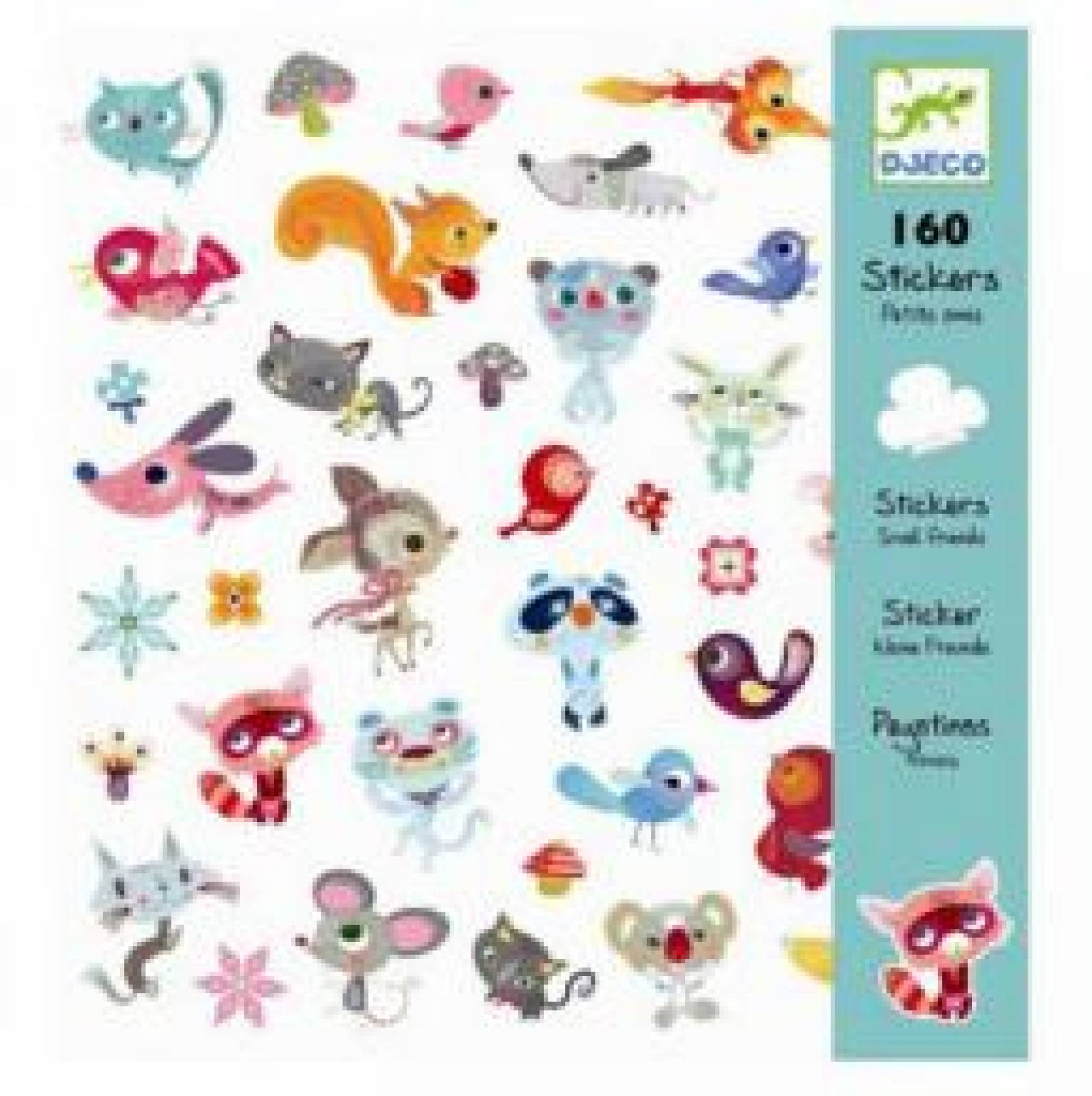 Little Friends - Stylish 160 Piece Sticker Pack