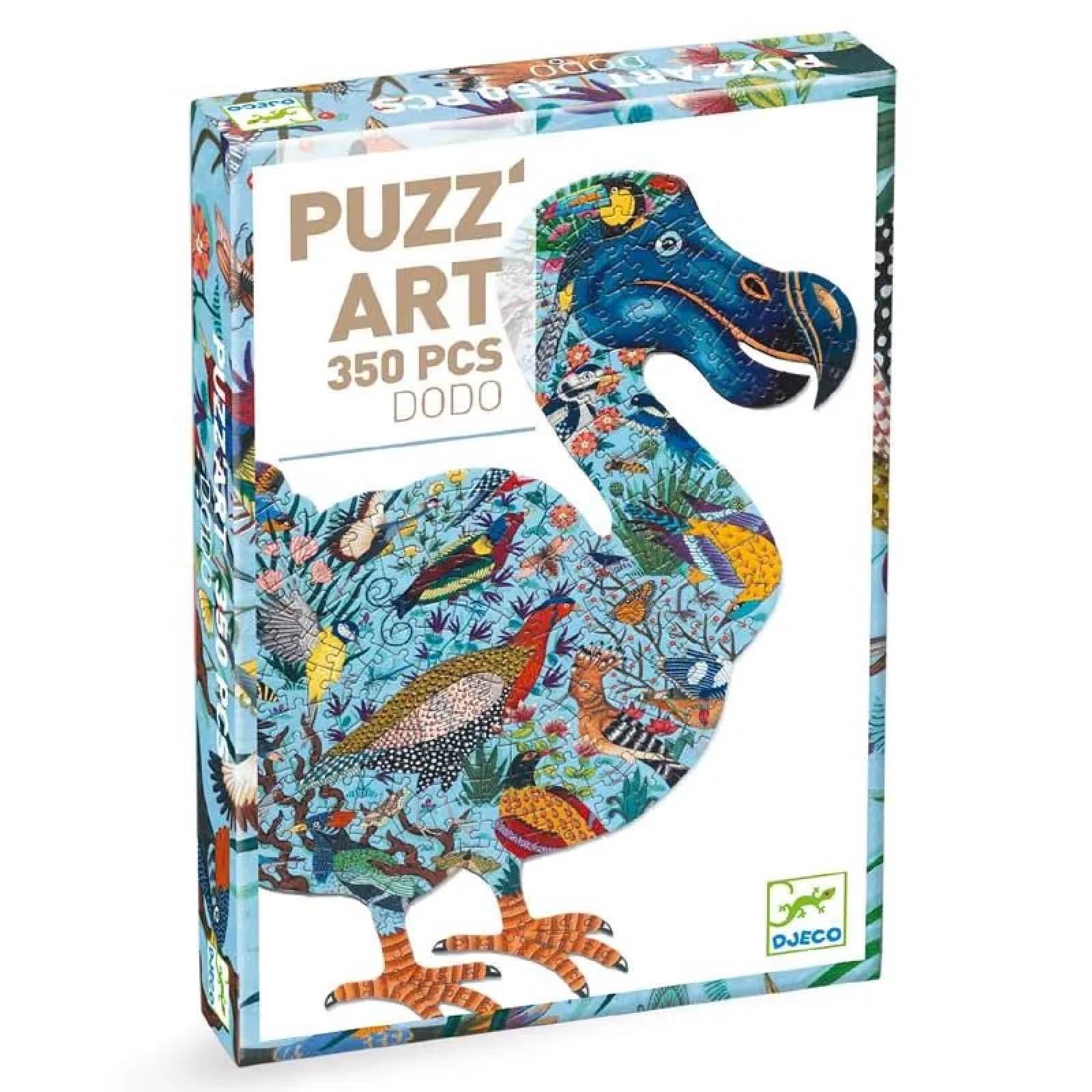 Puzz' Art Dodo - 350 Piece Jigsaw Puzzle By Djeco 6+