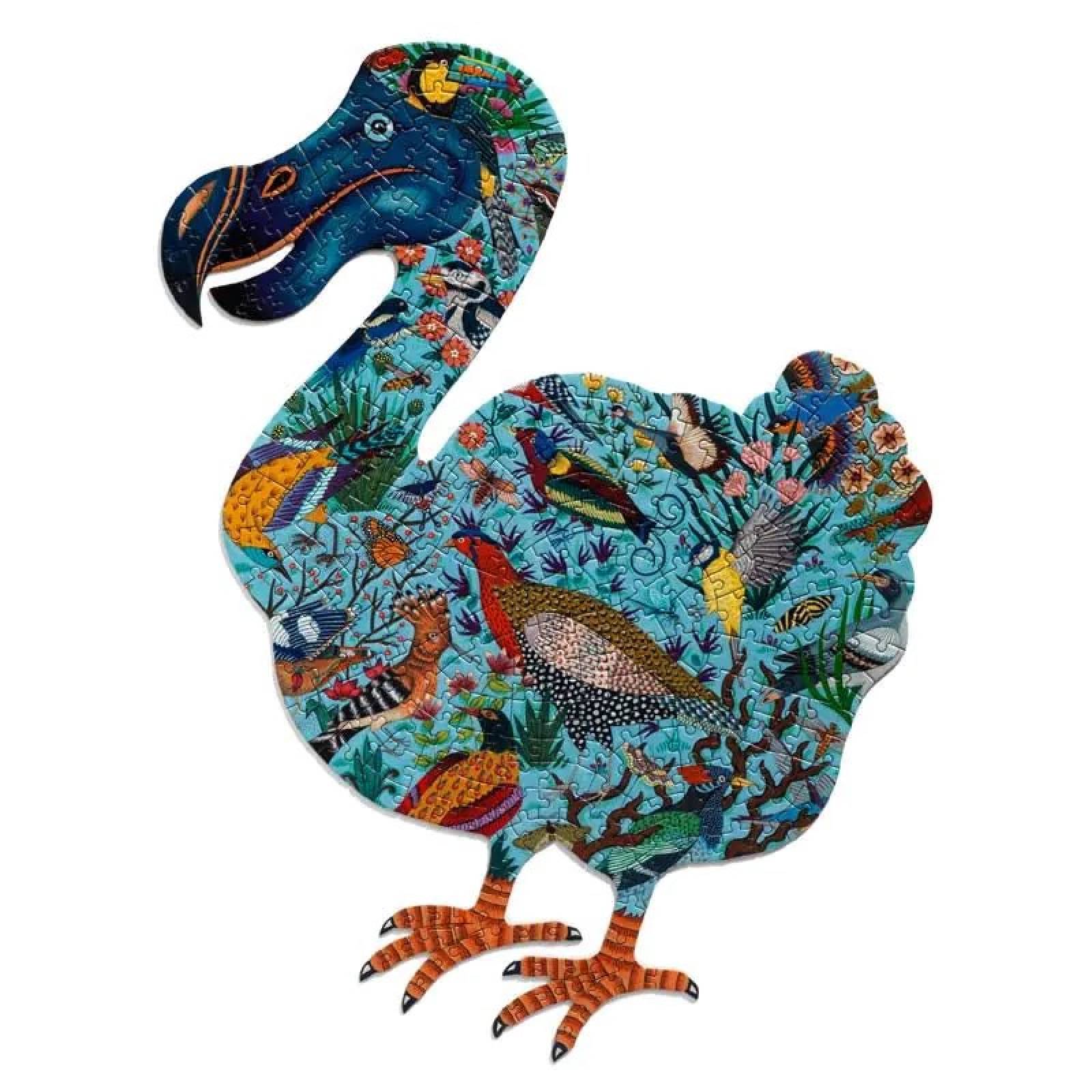 Puzz' Art Dodo - 350 Piece Jigsaw Puzzle By Djeco 6+ thumbnails