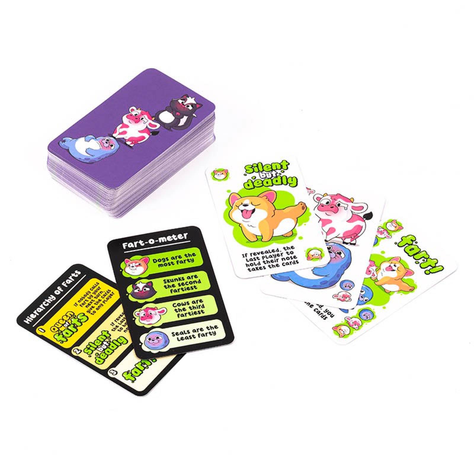Queen Of Farts - Card Game 8+ thumbnails