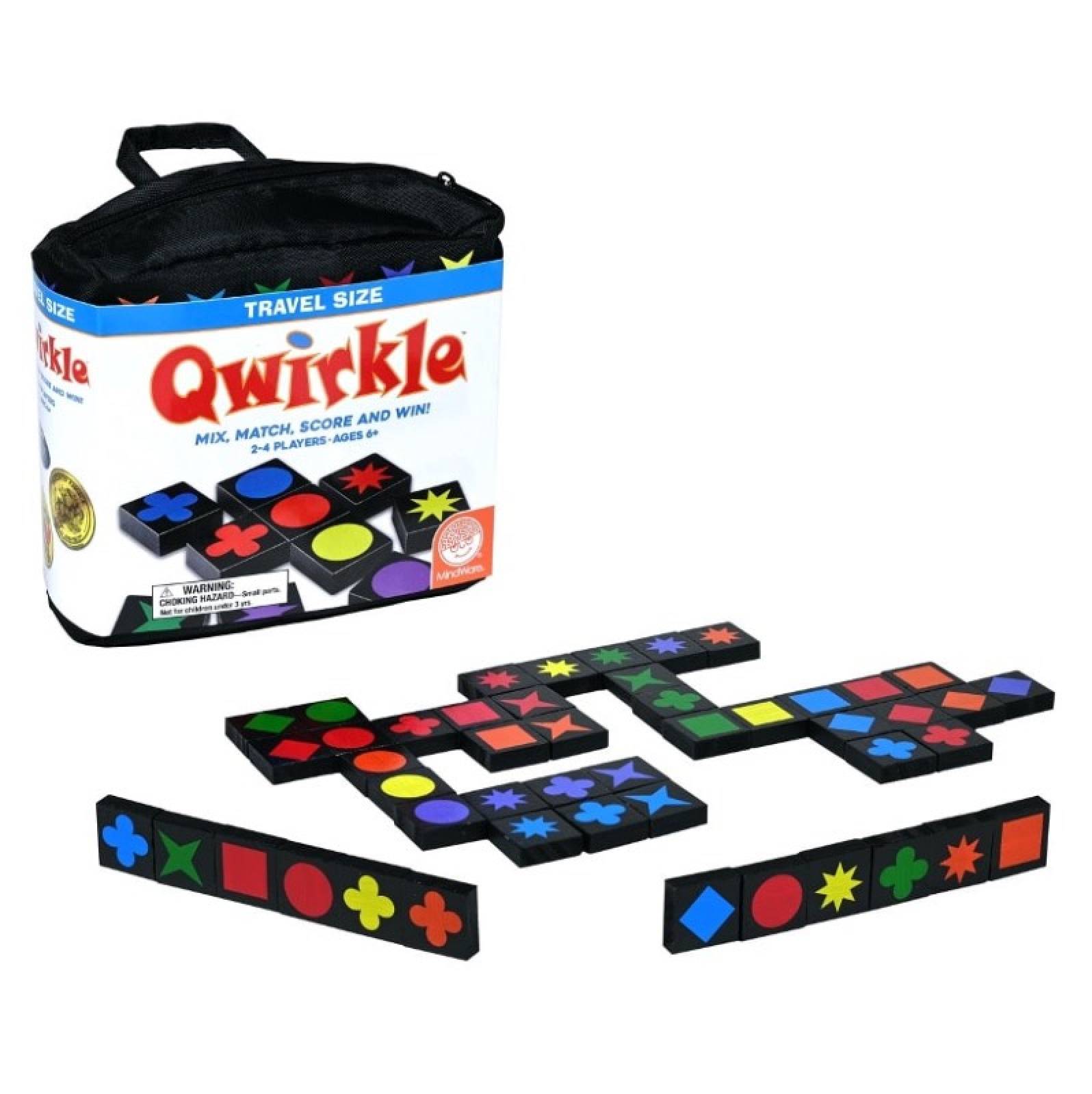 Qwirkle Travel Game 6+ thumbnails