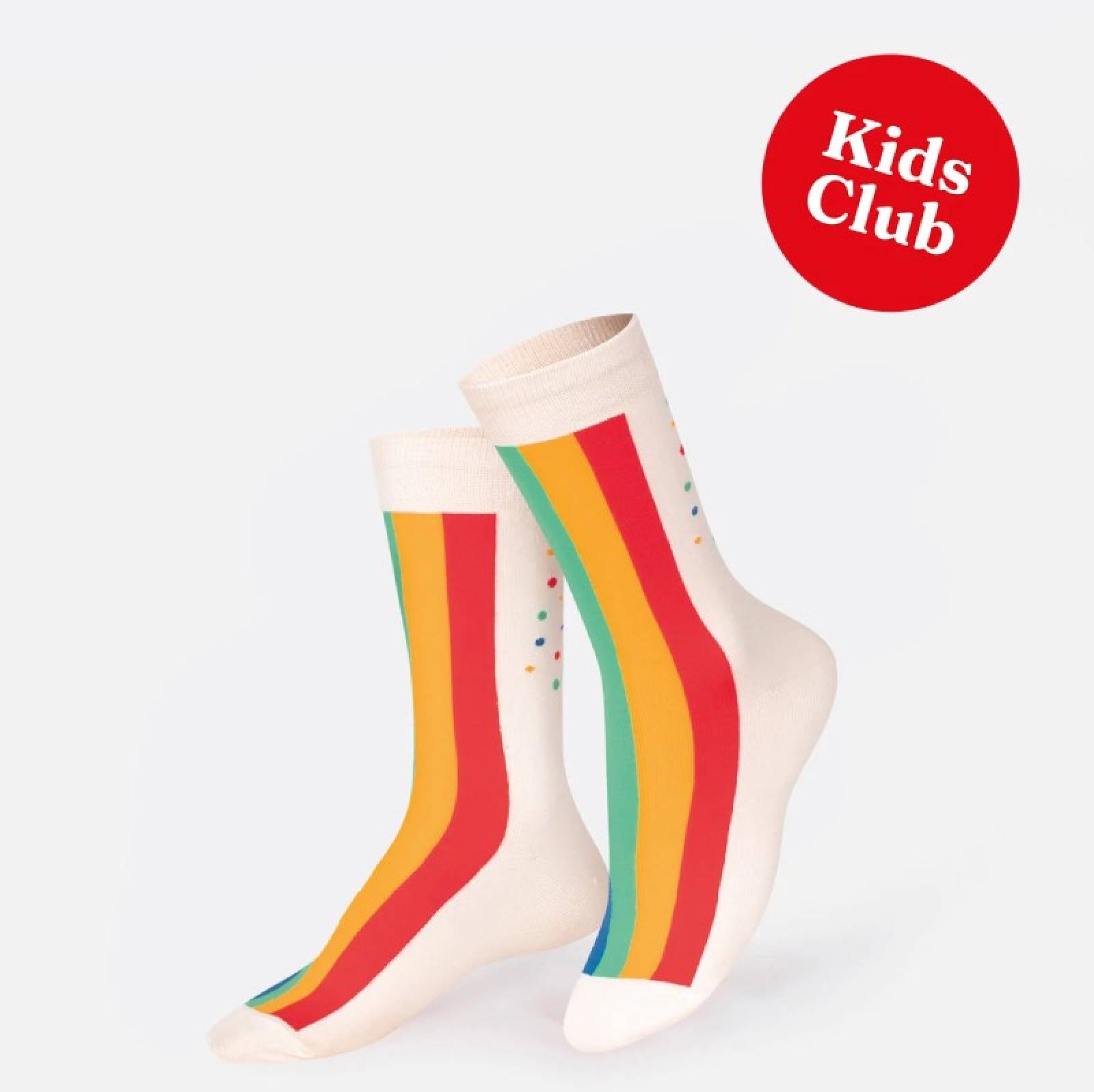 Rainbow Cake - Children's Pair Of Novelty Socks thumbnails