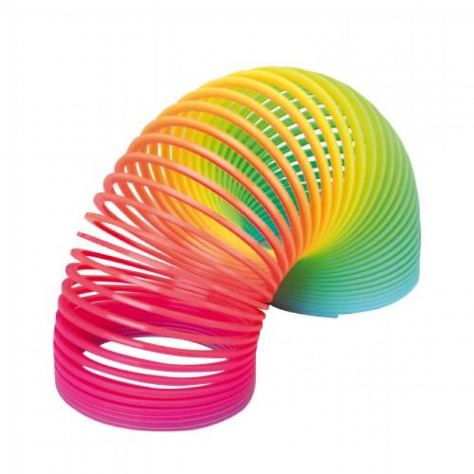 Rainbow Slinky Springy Toy 3+
