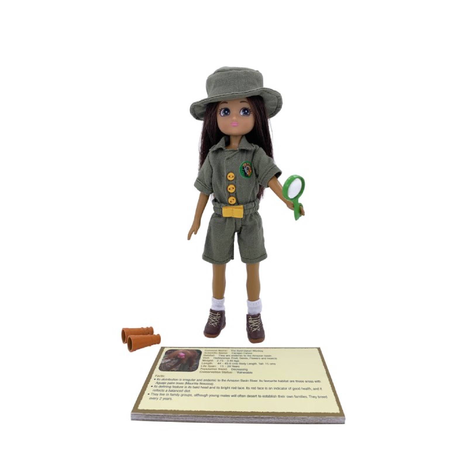 Rainforest Guardian Doll - Lottie Doll 3+ thumbnails