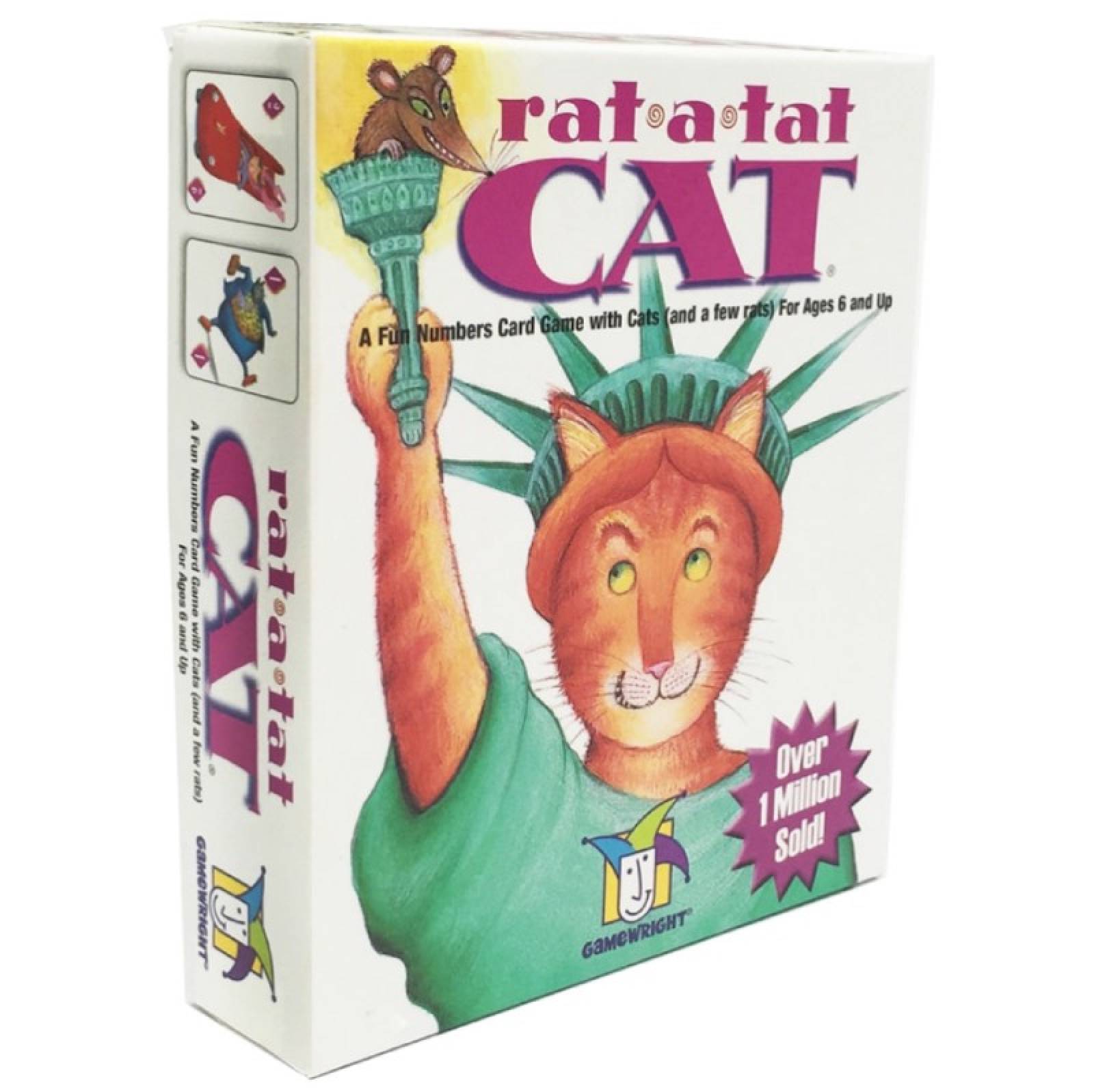Rat A Tat Cat Card Game 6+
