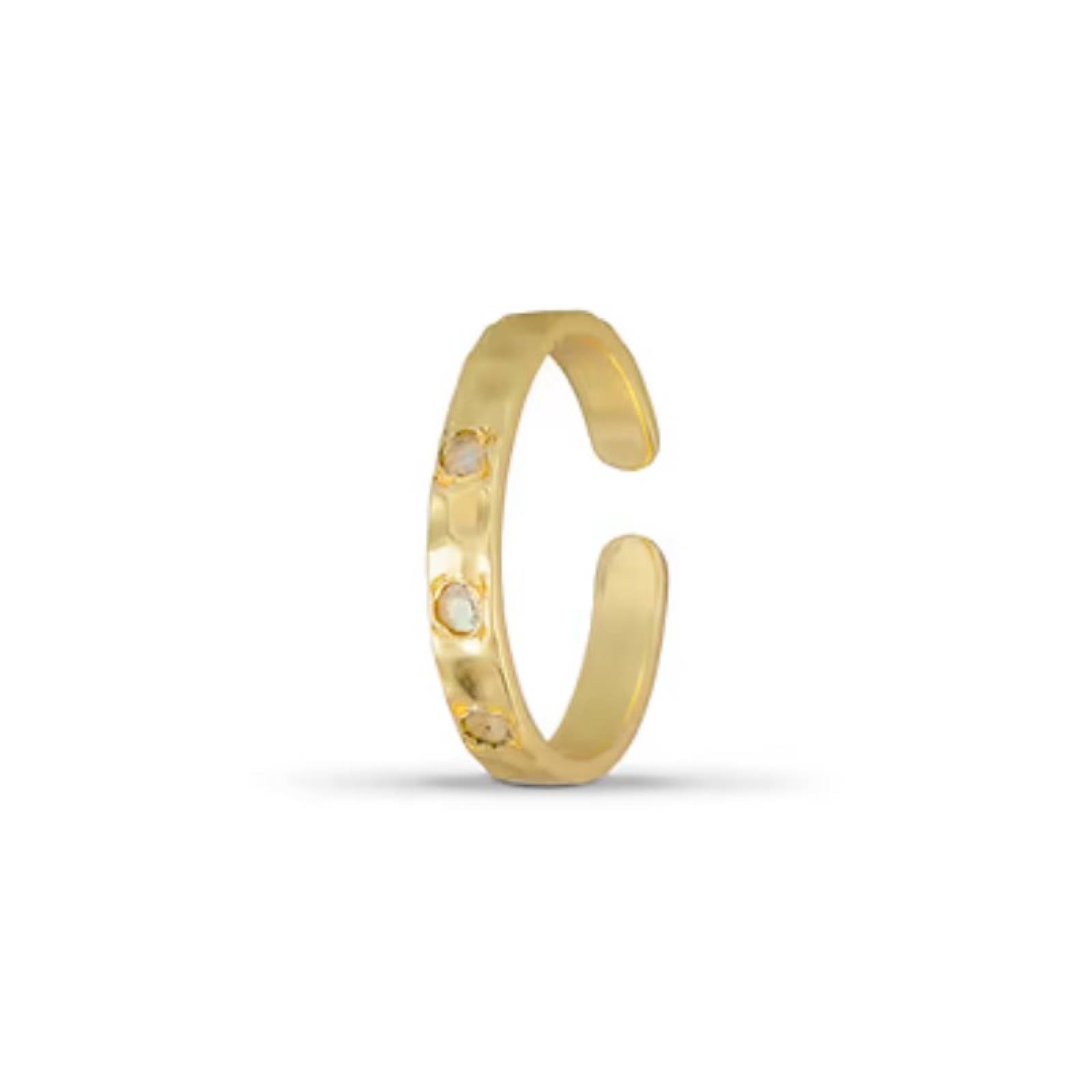 Ratna Labradorite Ring In Gold thumbnails