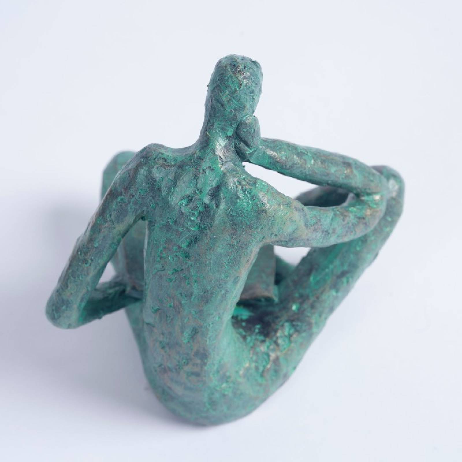 Reading Figure Resin Ornament thumbnails