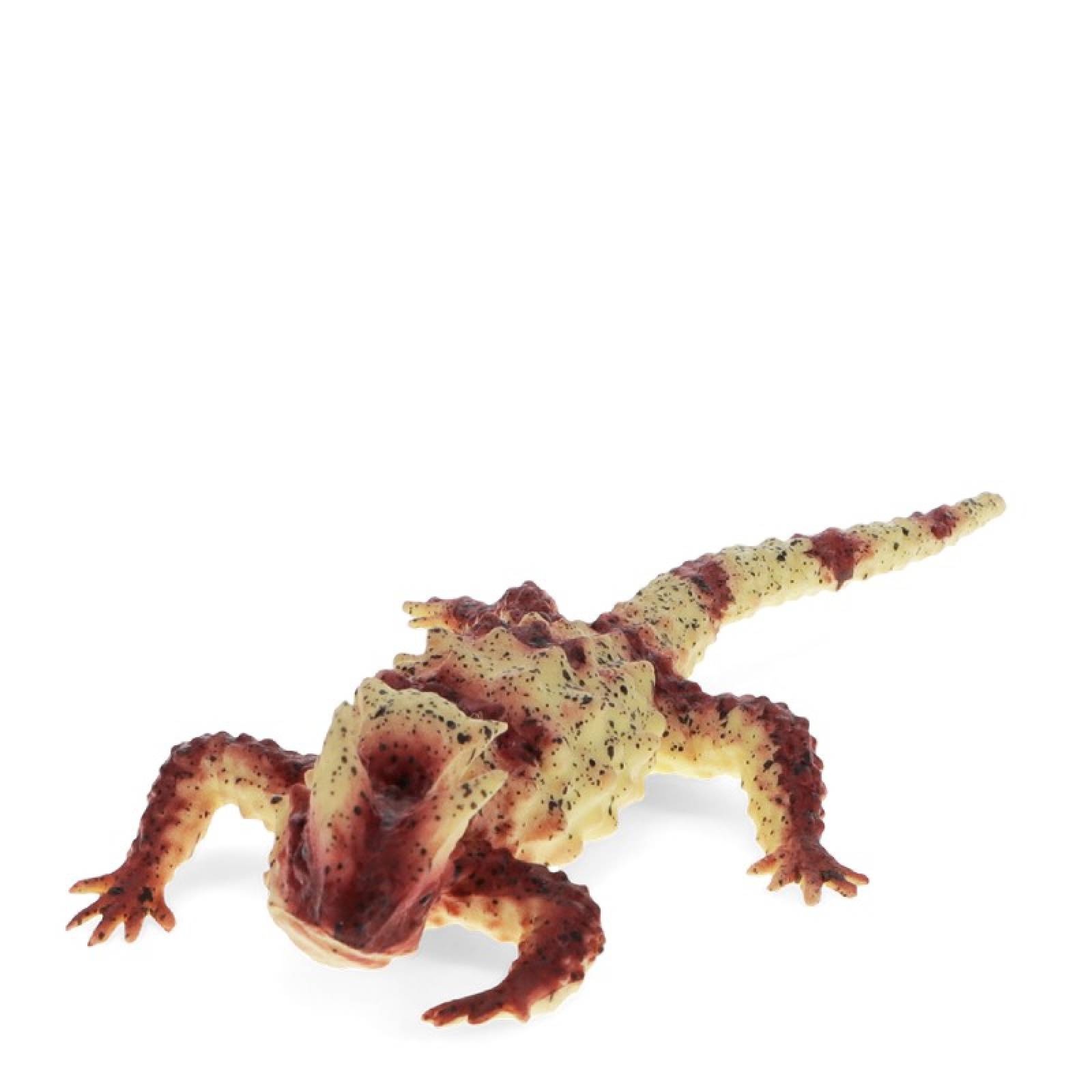 Realistic Horned Lizard Toy 3+