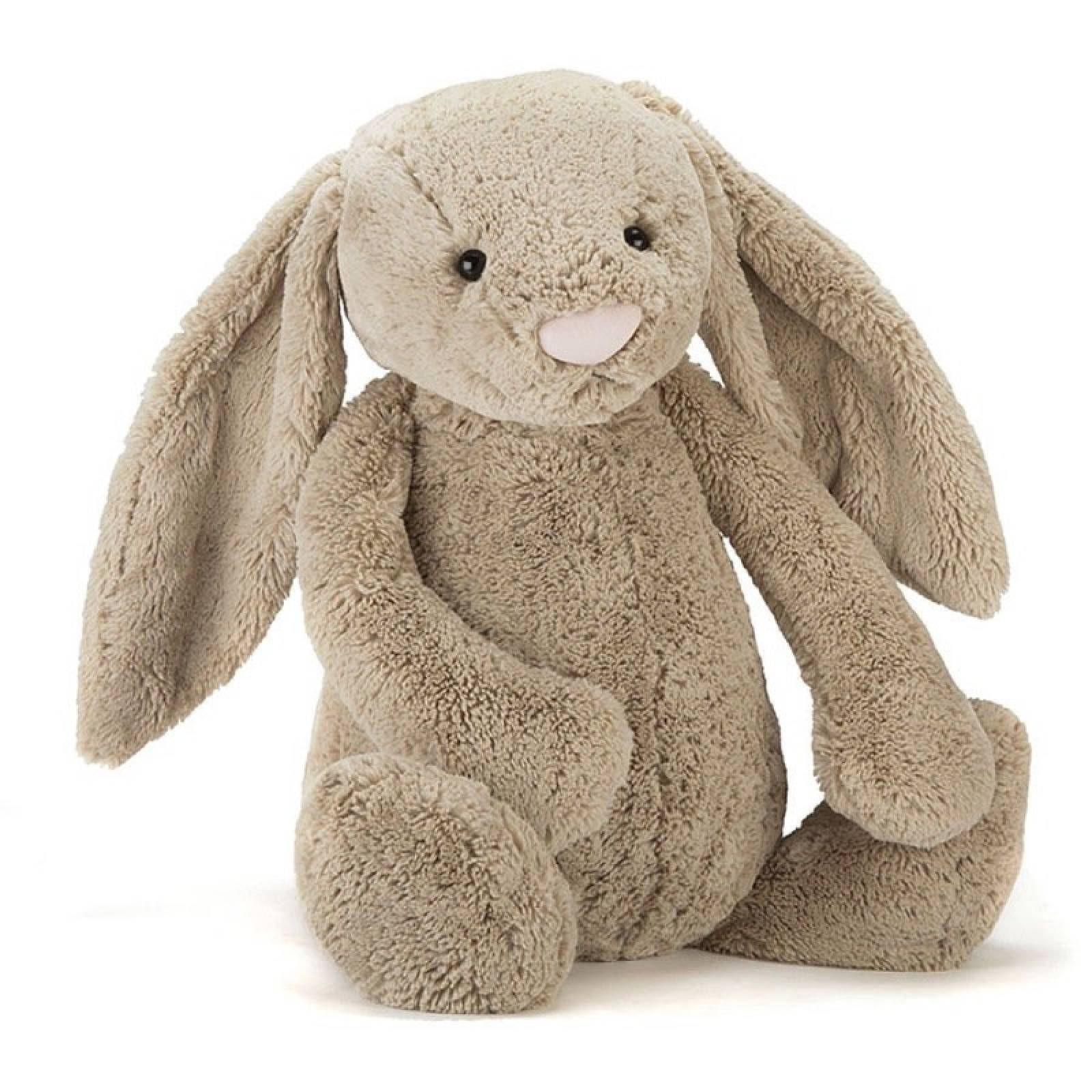 Really Big Bashful Bunny In Beige Soft Toy By Jellycat