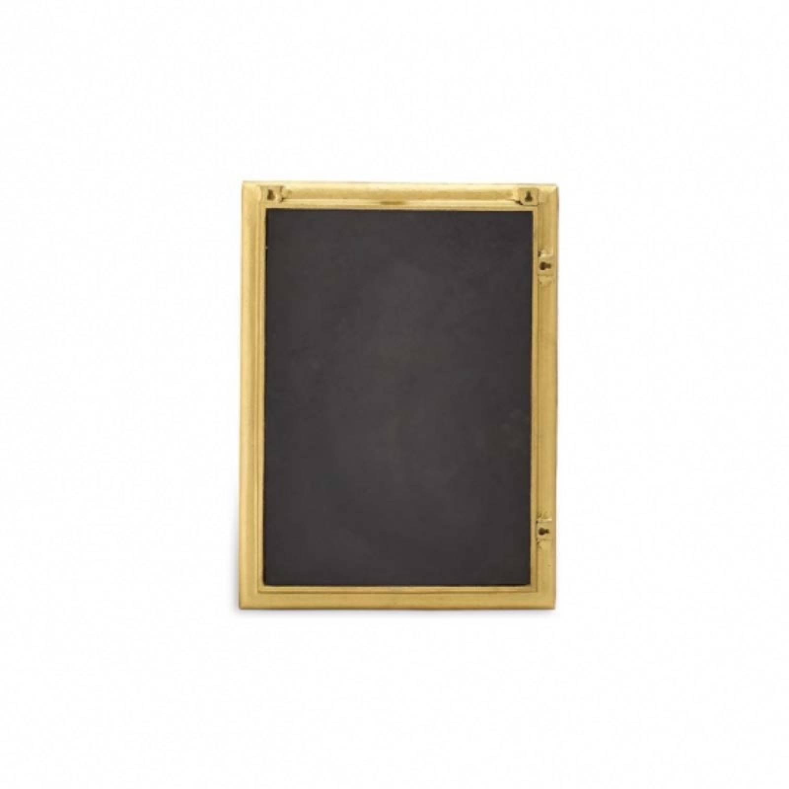 Rectangular Mirror With Curved Antiqued Frame 61x45cm thumbnails