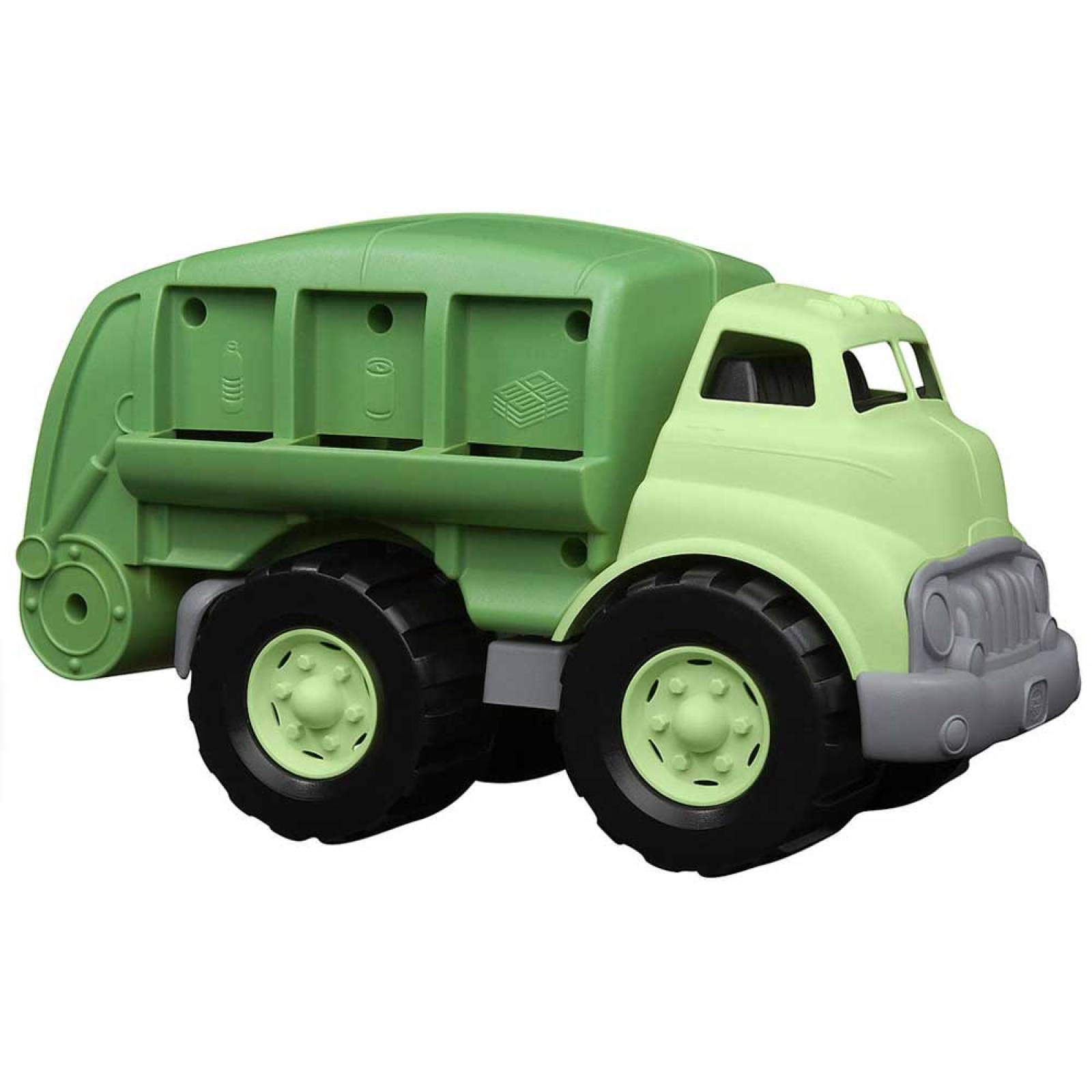 Recycling Dustbin Truck - Green Toys Recycled Plastic 1+ thumbnails