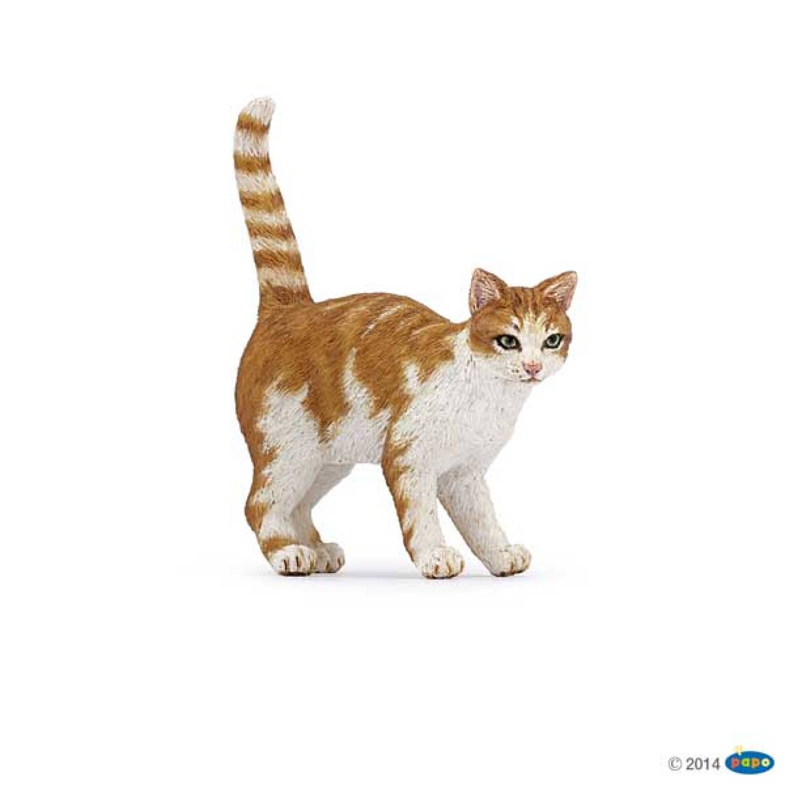 Ginger Cat - Papo Animal Figure