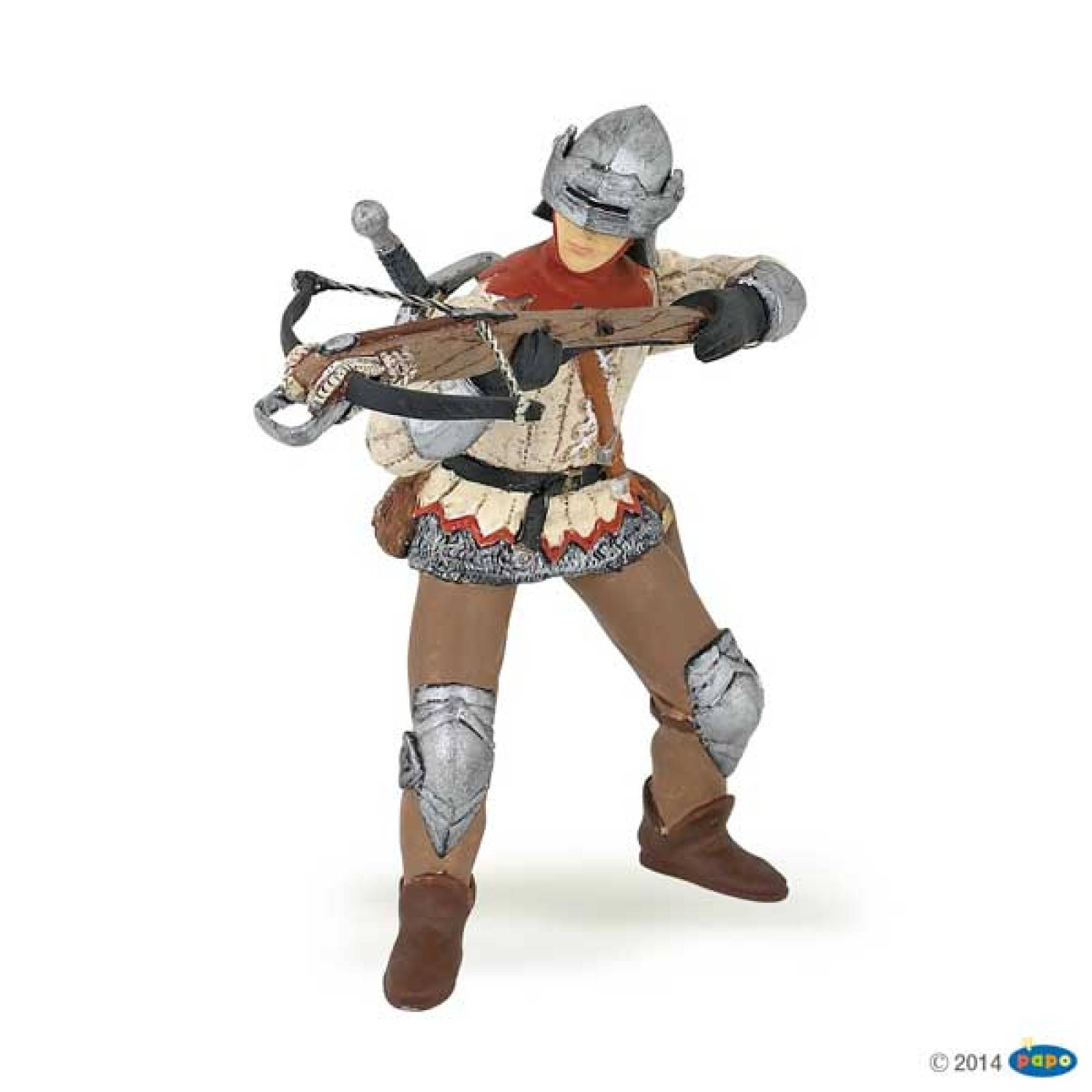 PAPO Red Crossbow Man Figure