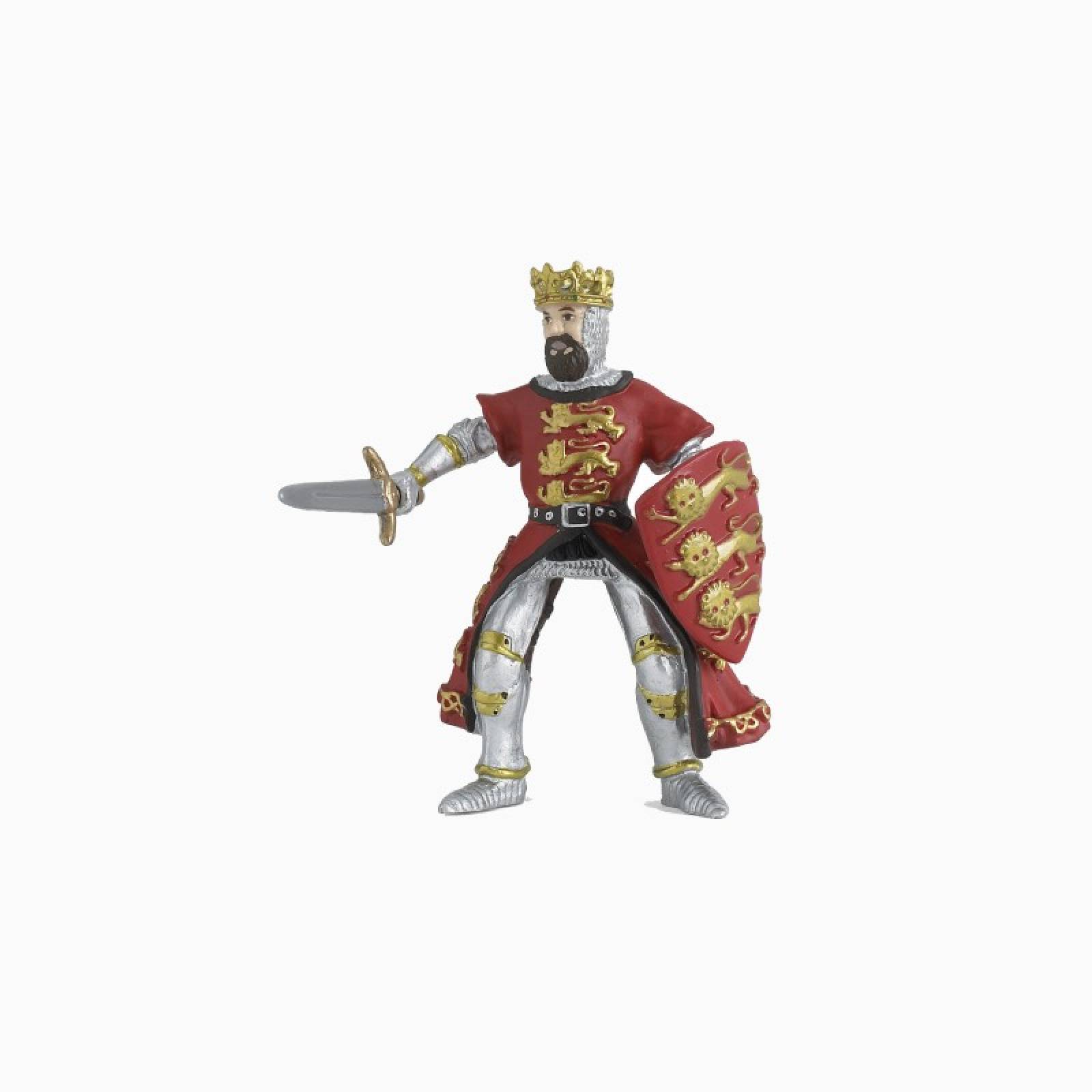 Red King Richard - Papo Fantasy Figure