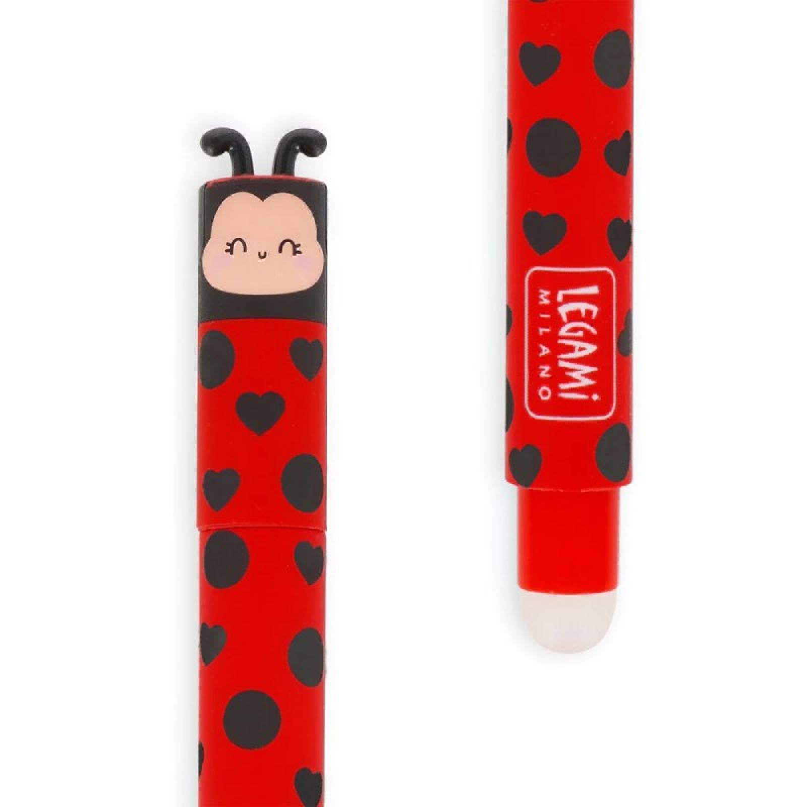 Red Ladybird - Legami Erasable Gel Pen thumbnails
