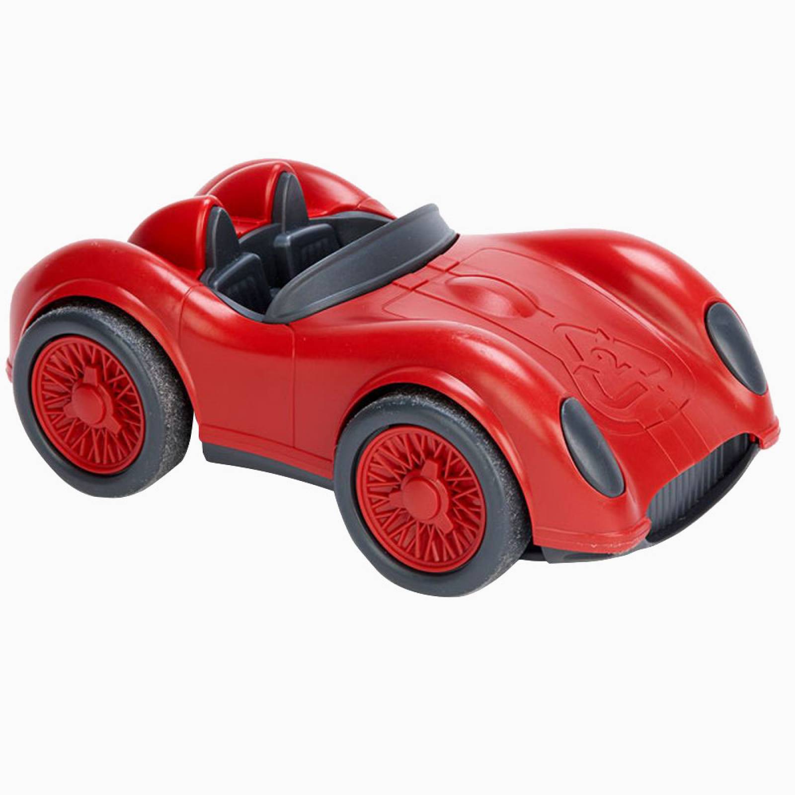 Red Race Car - Recycled Plastic By Green Toys 3+ thumbnails