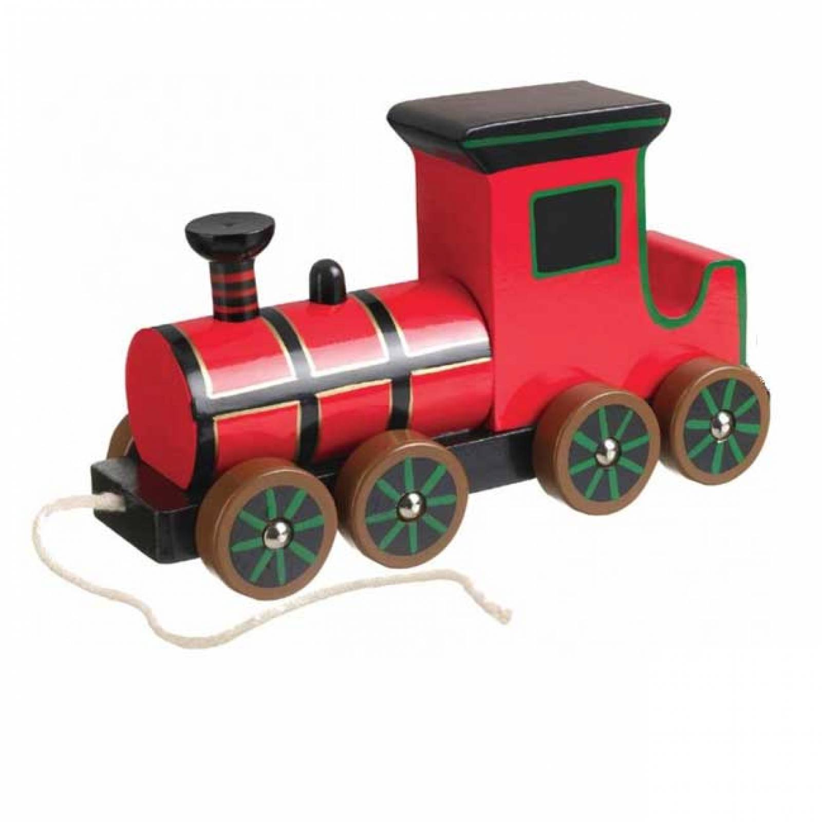 Retro Steam Train Pull Along Toy 1+