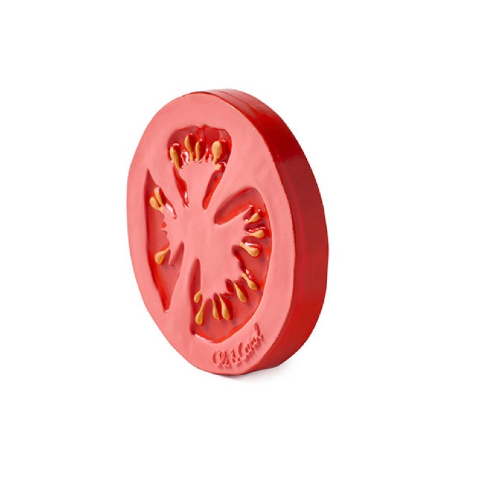 Renato The Tomato - Natural Rubber Teething Toy 0+ thumbnails