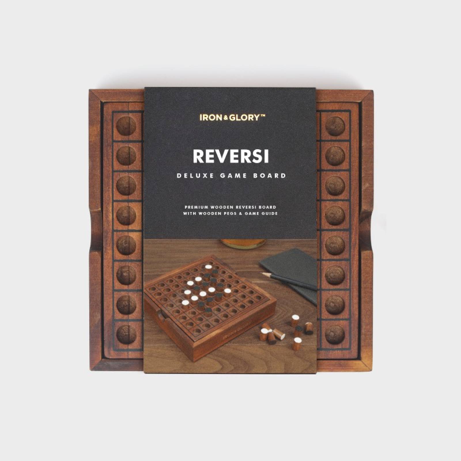 Reversi Game In Wooden Box thumbnails