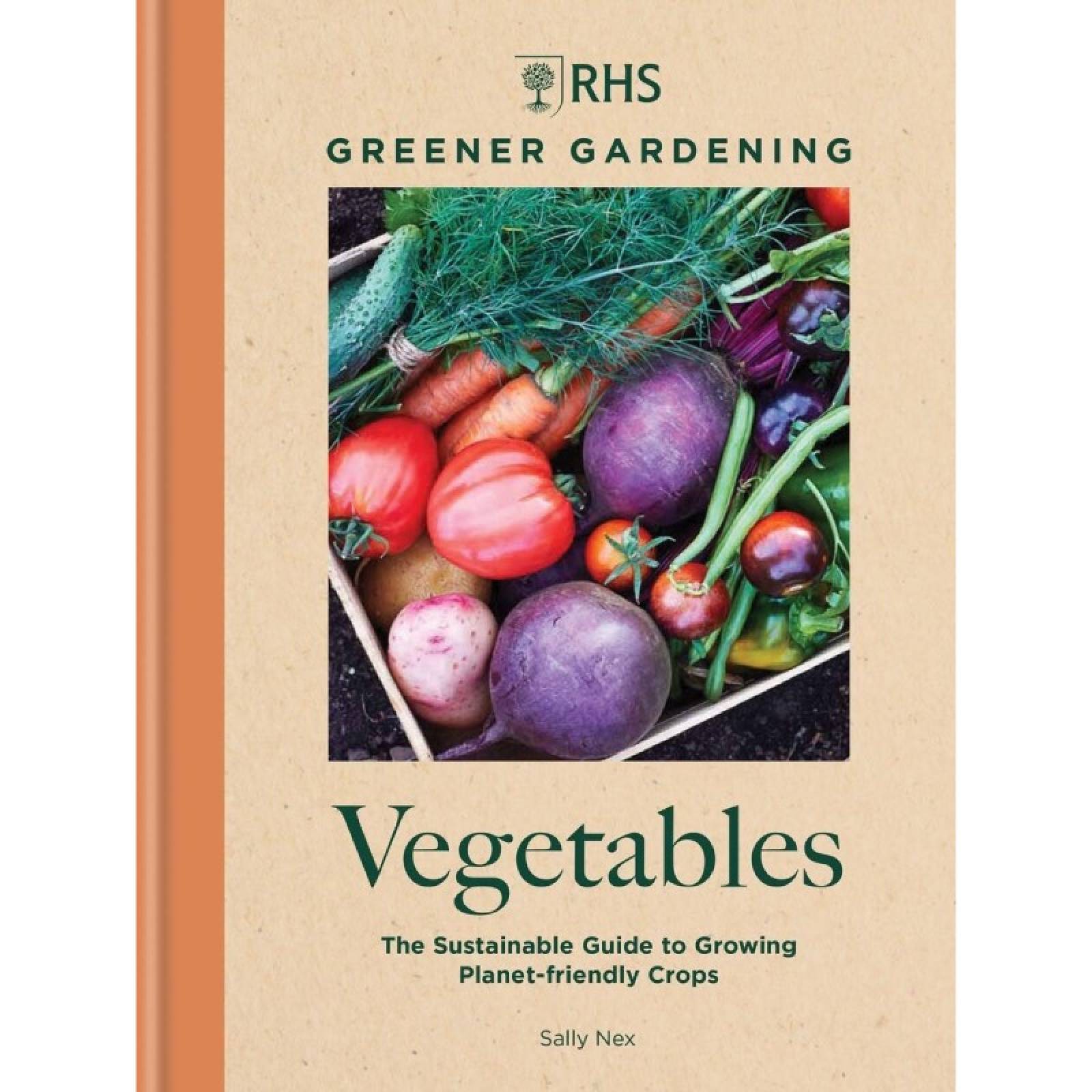 RHS Greener Gardening: Vegetables - Hardback Book