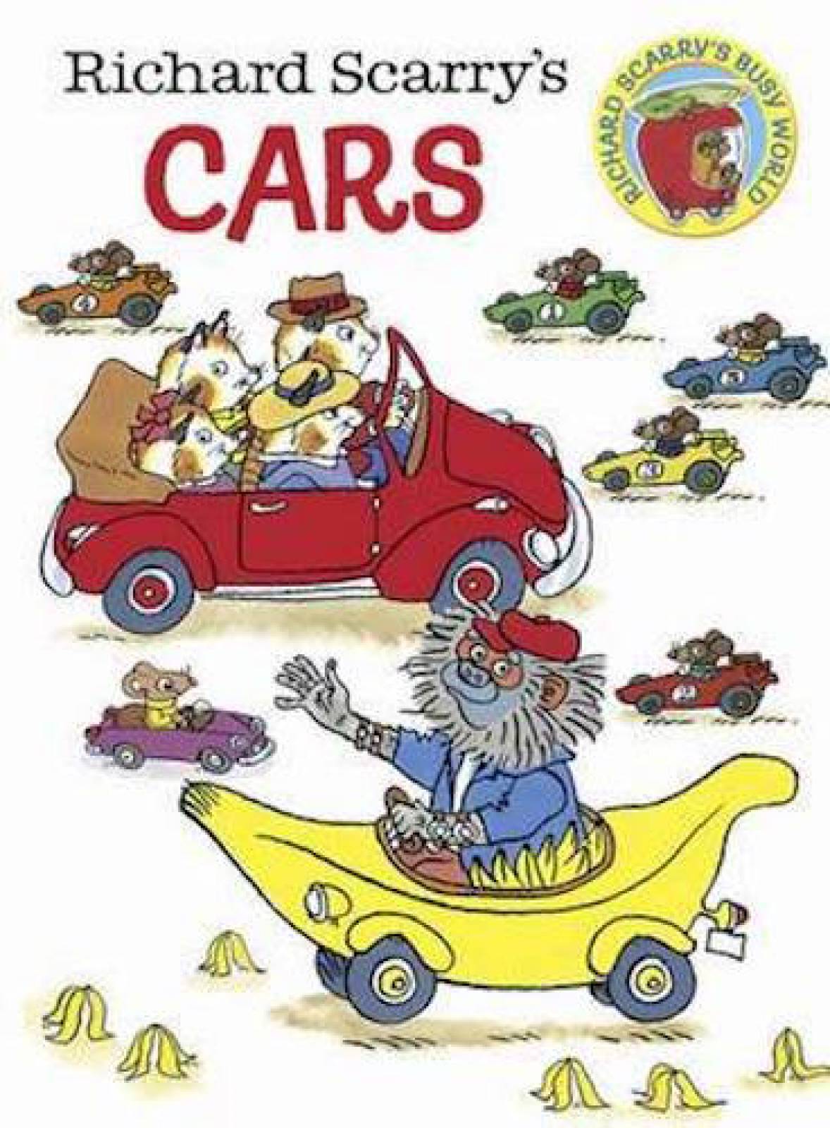 Richard Scarry's Cars Board Book