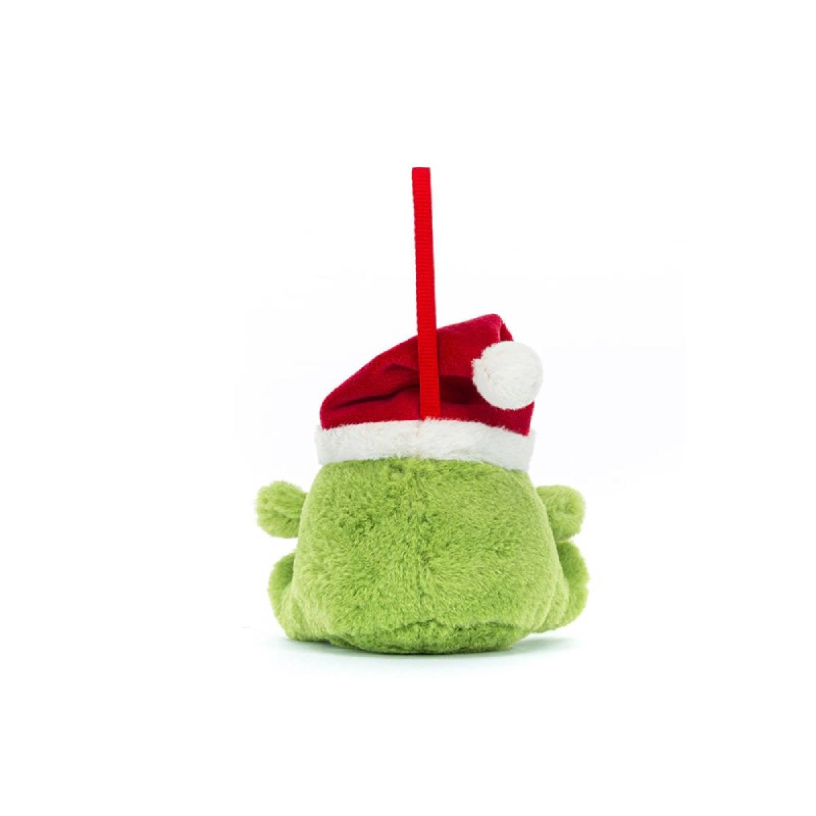 Ricky Rain Frog Christmas Decoration By Jellycat 0+ thumbnails