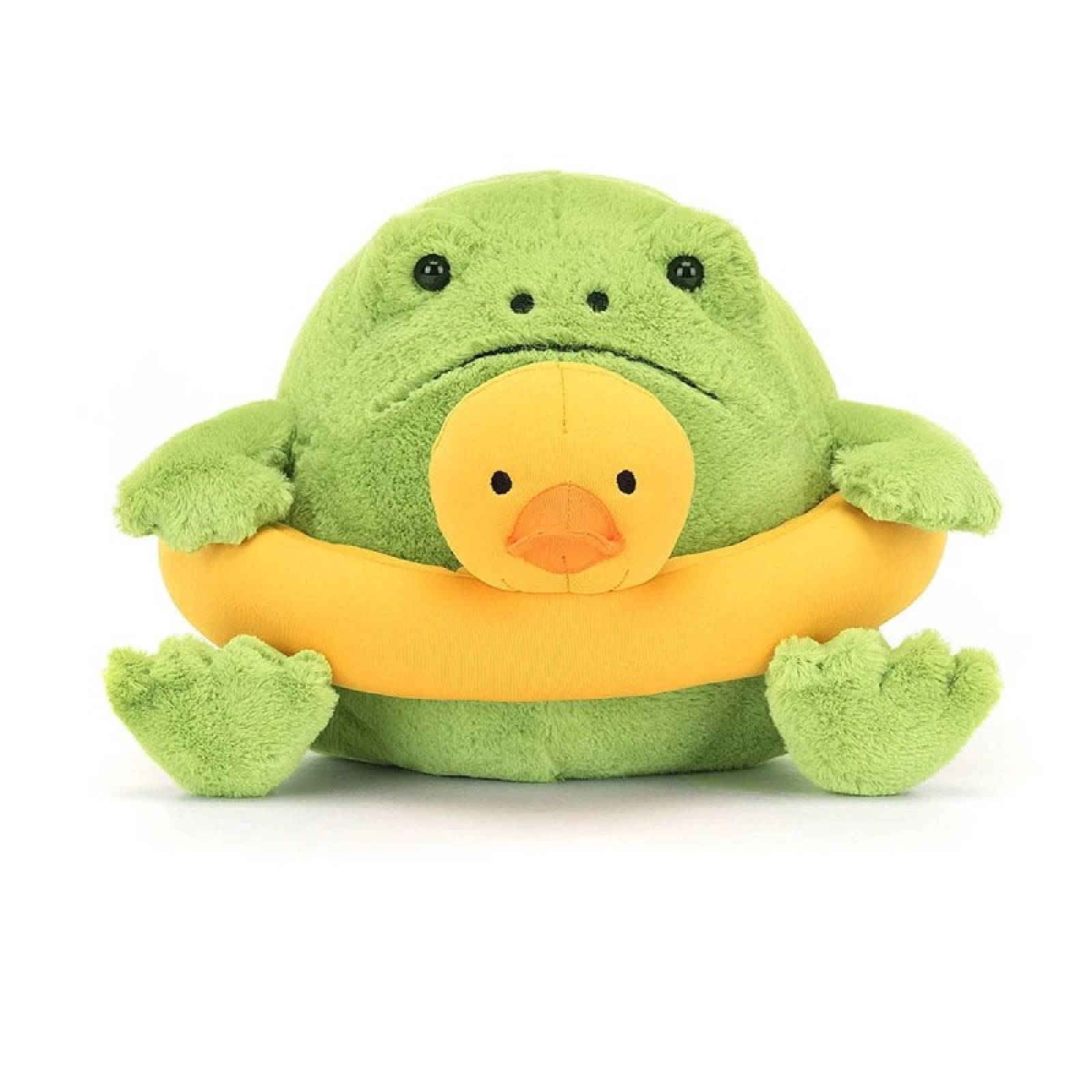 Ricky Rain Frog Rubber Ring Soft Toy By Jellycat 0+ thumbnails