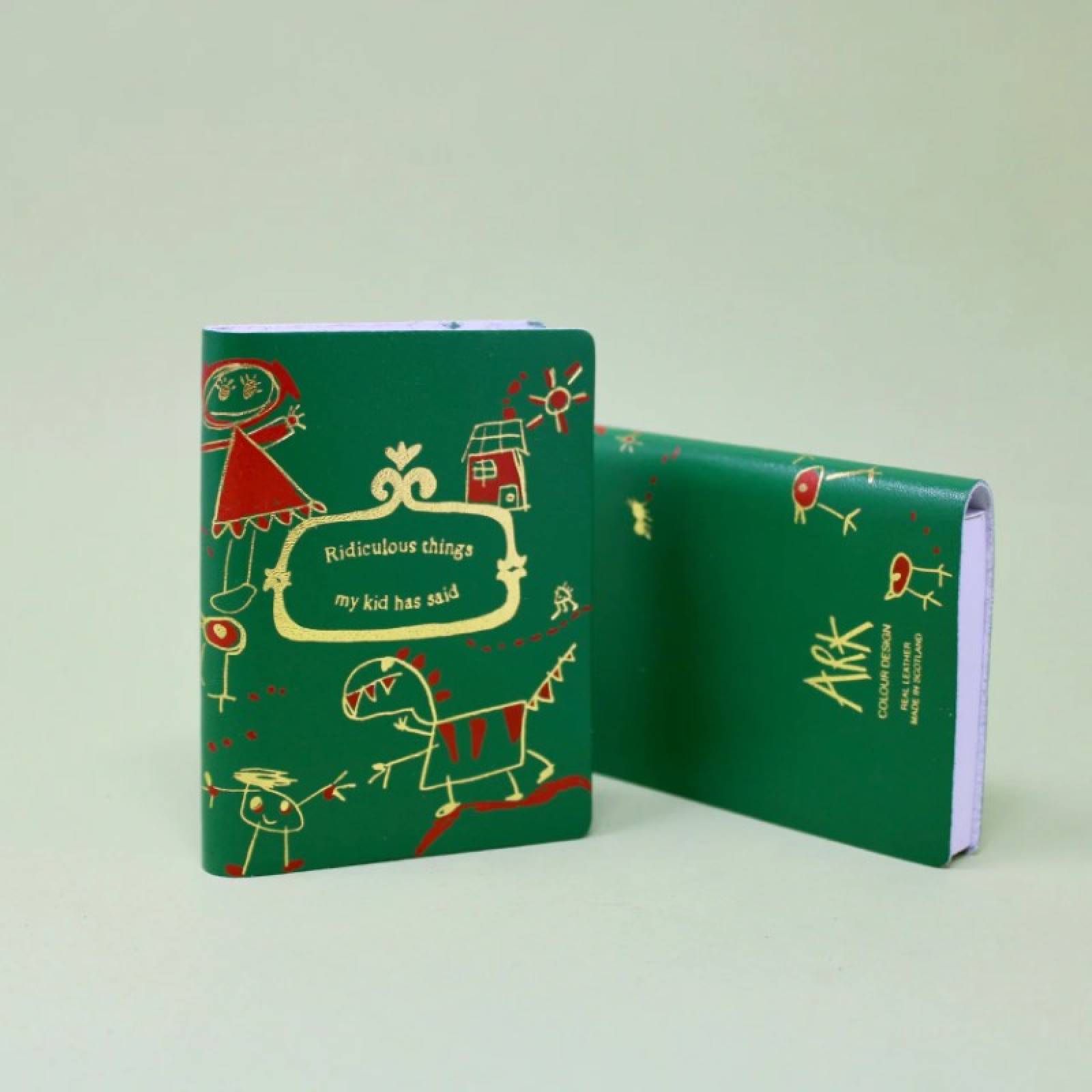 Ridiculous Things My Kids Has Said - Midi Leather Journal