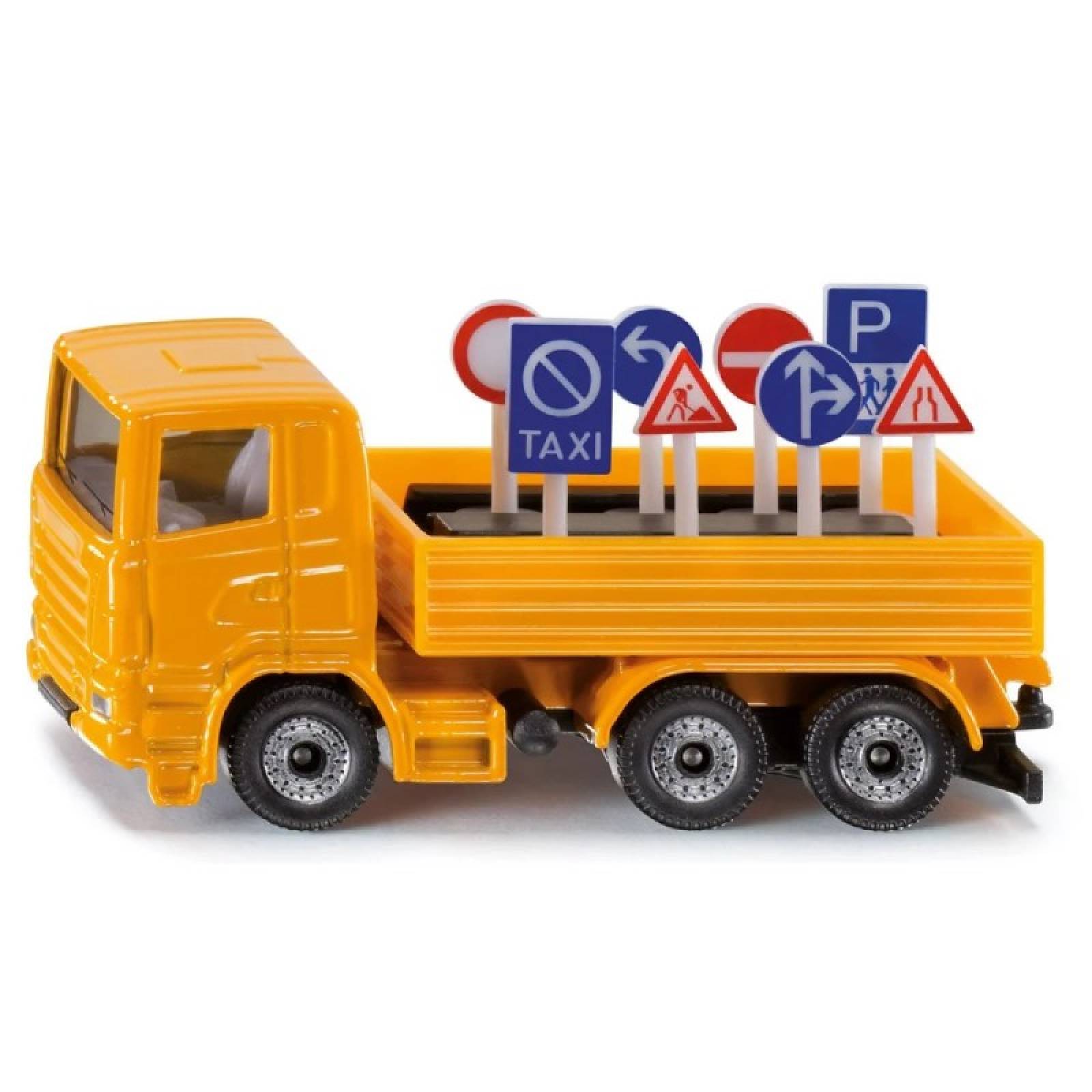 Road Maintenance Truck - Single Die-Cast Toy Vehicle 1322 3+