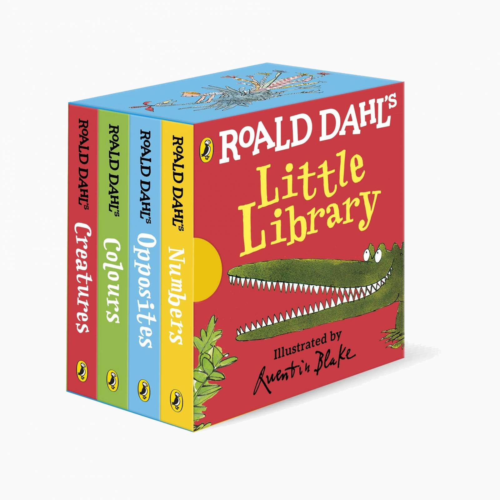 Roald Dahl's Little Library - Board Book Set