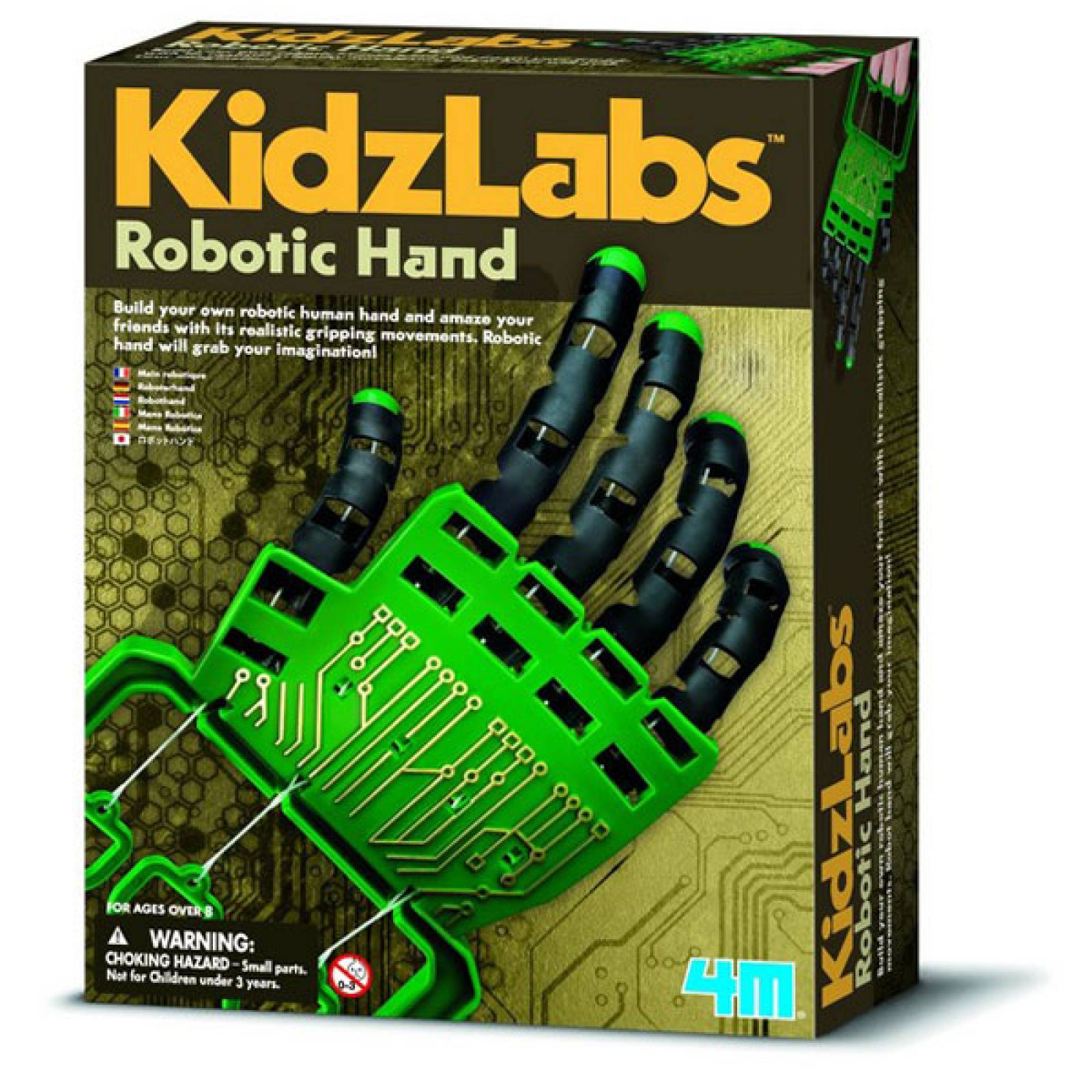 Robotic Hand - Science Kit 8+