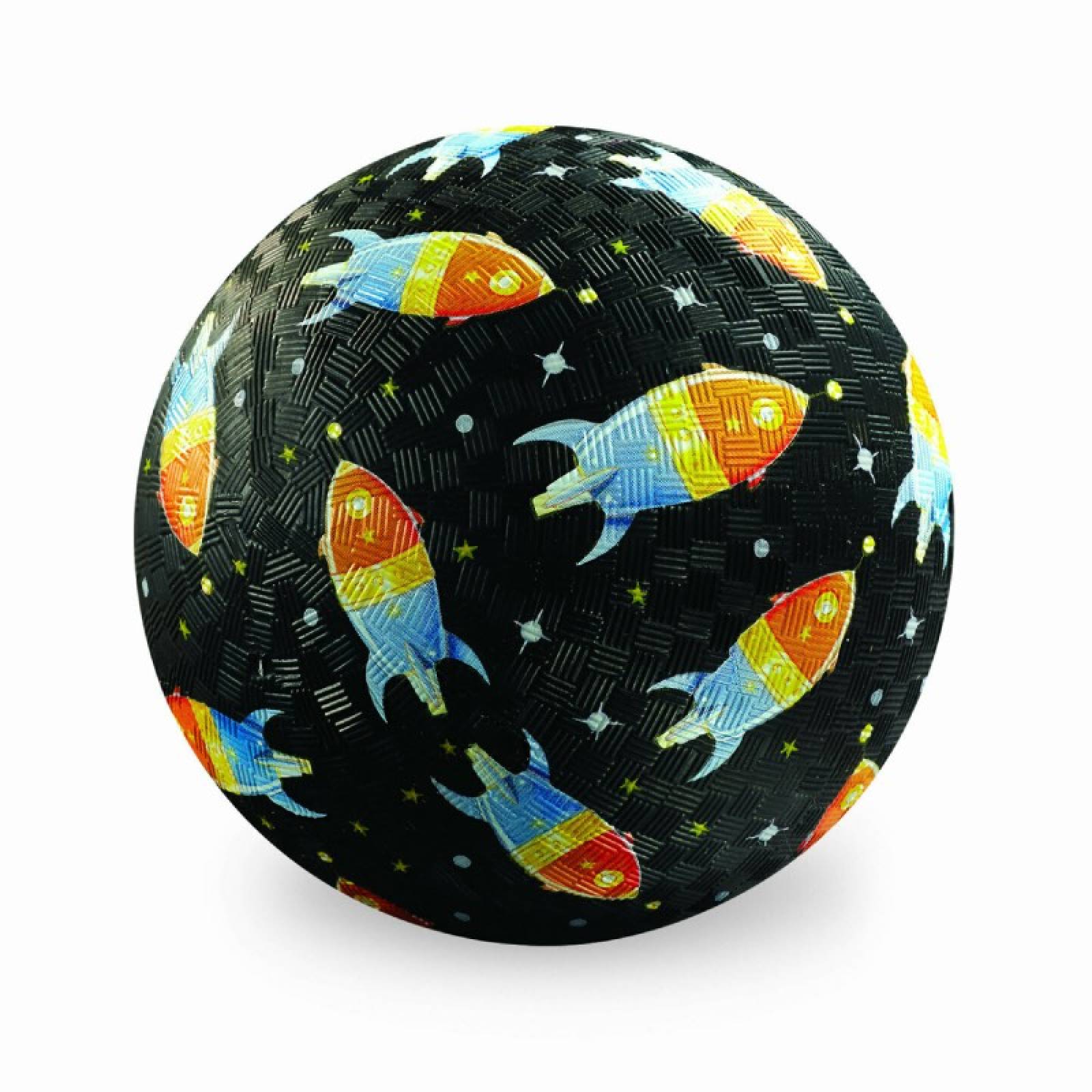 Rockets - Large Rubber Picture Ball 18cm