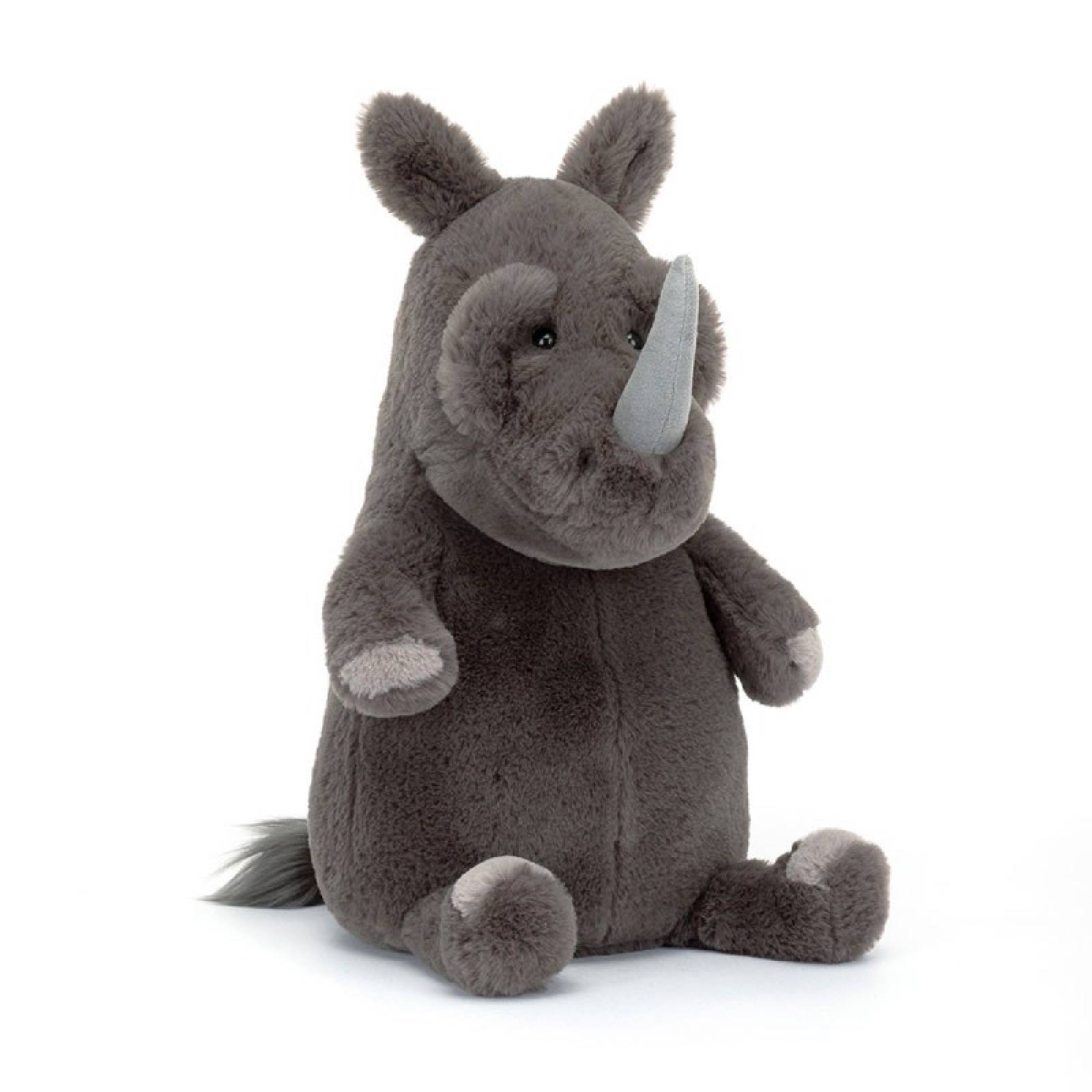 Roderick Rhinoceros Soft Toy By Jellycat 1+