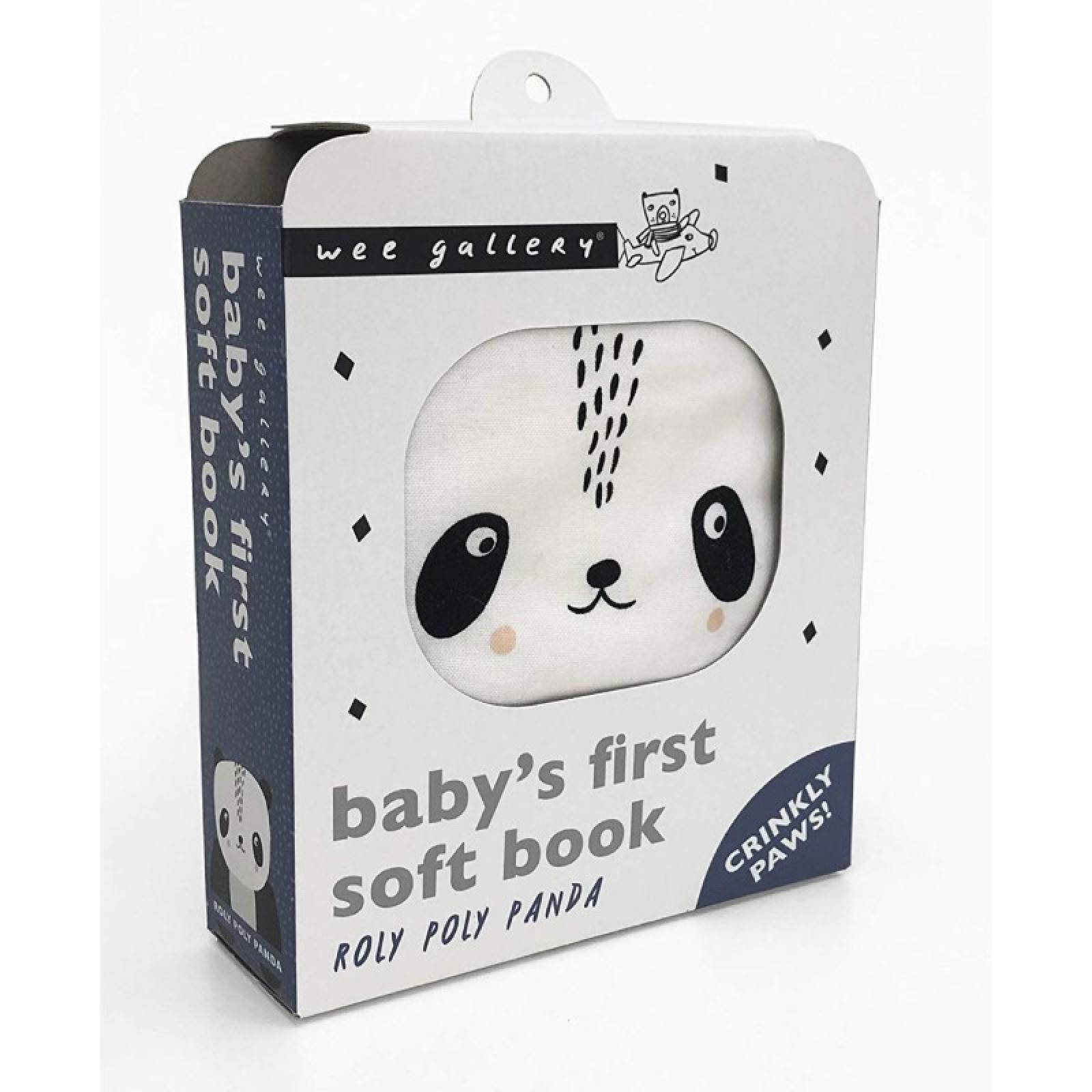 Roly Poly Panda - Baby's First Soft Book