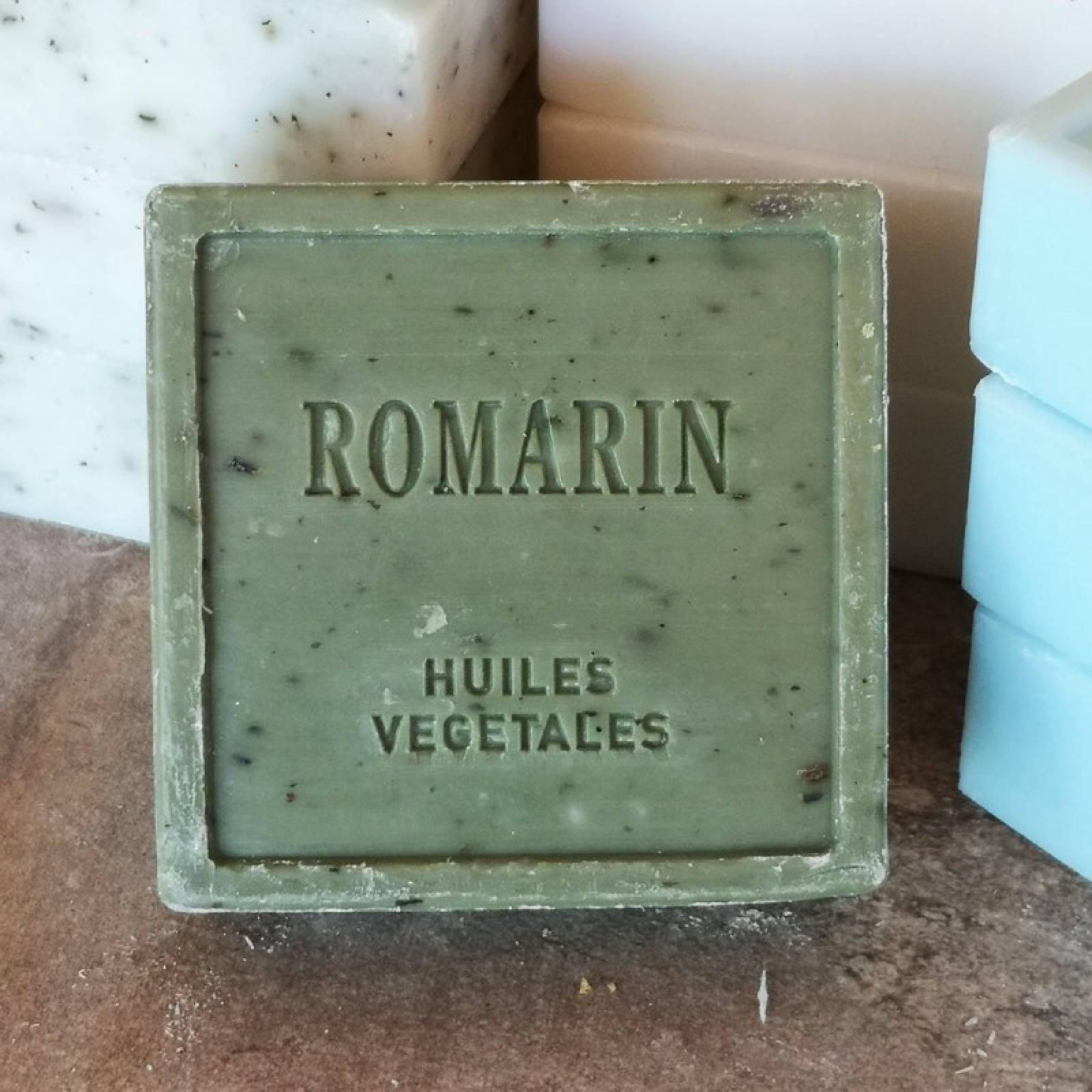 Romarin Rosemary Savon De Marseille Soap 145g