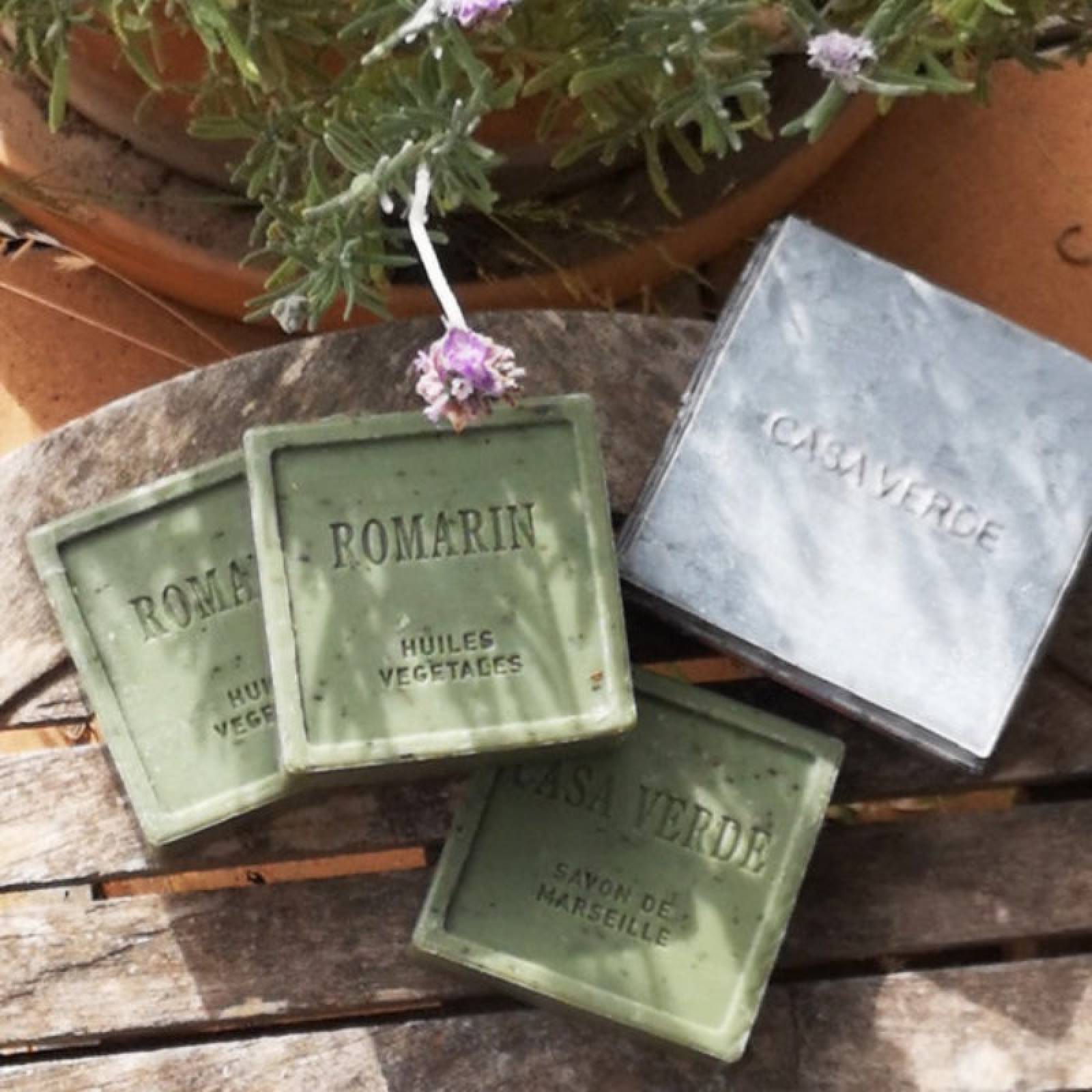 Romarin Rosemary Savon De Marseille Soap 145g thumbnails