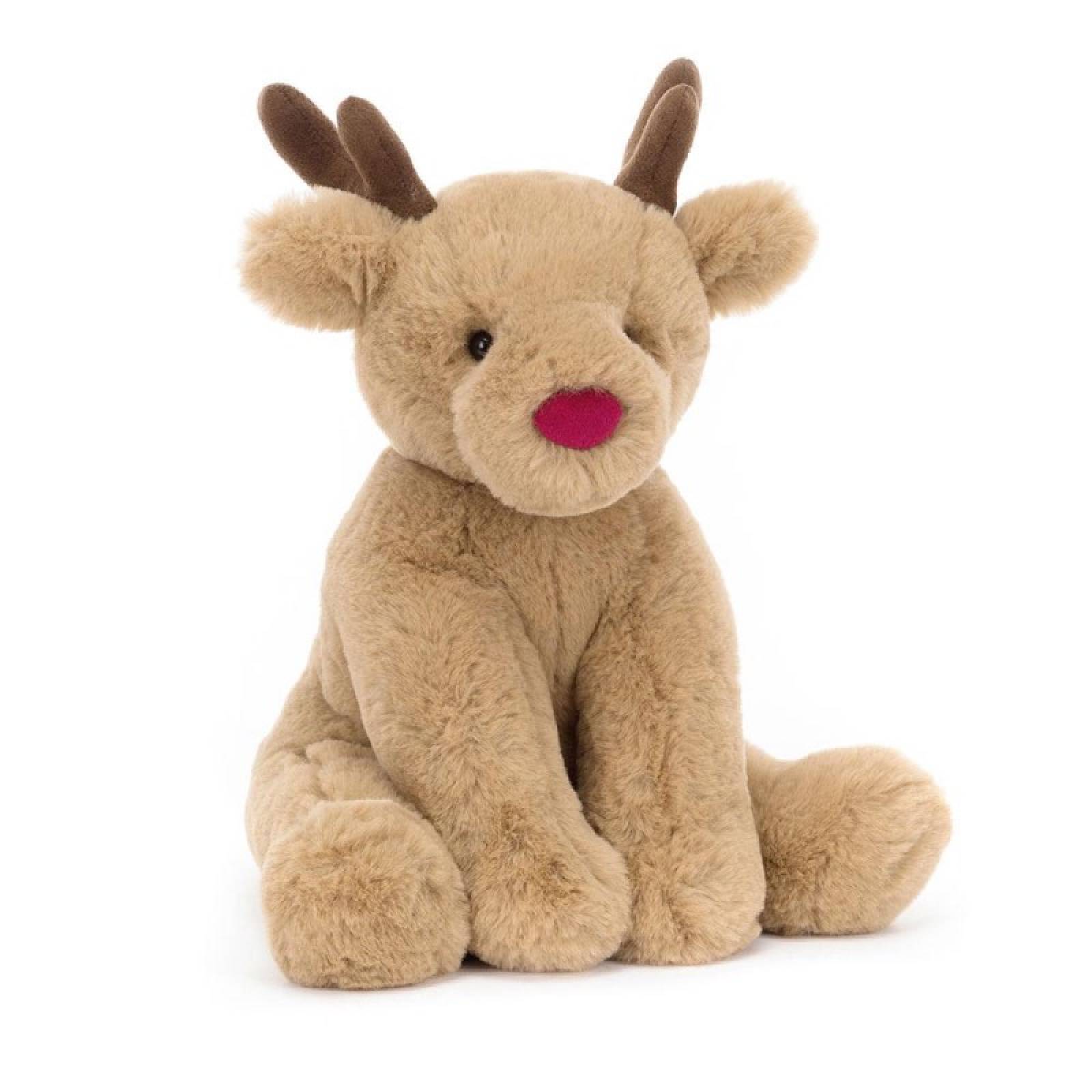 Romi Reindeer Christmas Soft Toy By Jellycat 0+