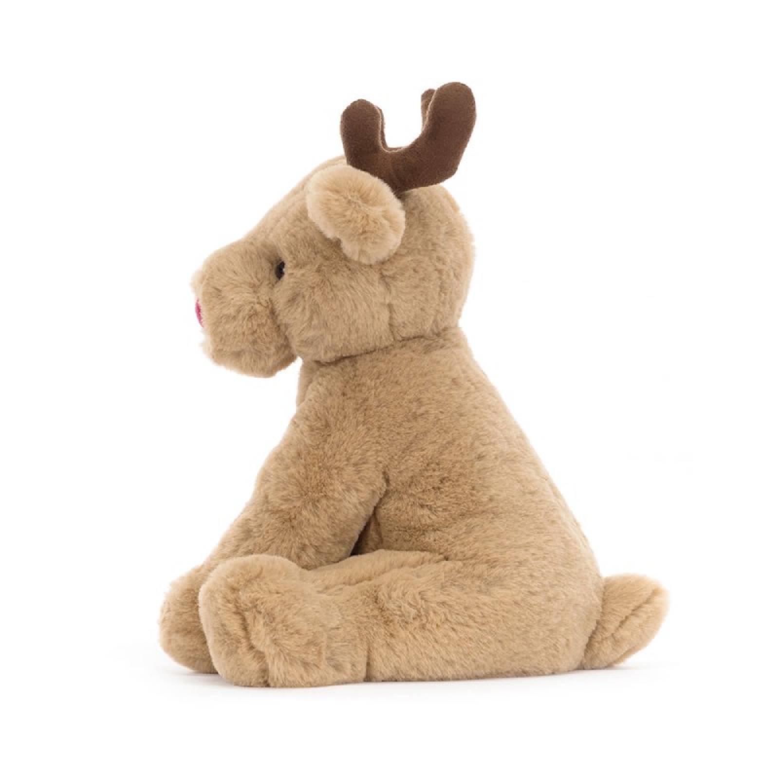 Romi Reindeer Christmas Soft Toy By Jellycat 0+ thumbnails