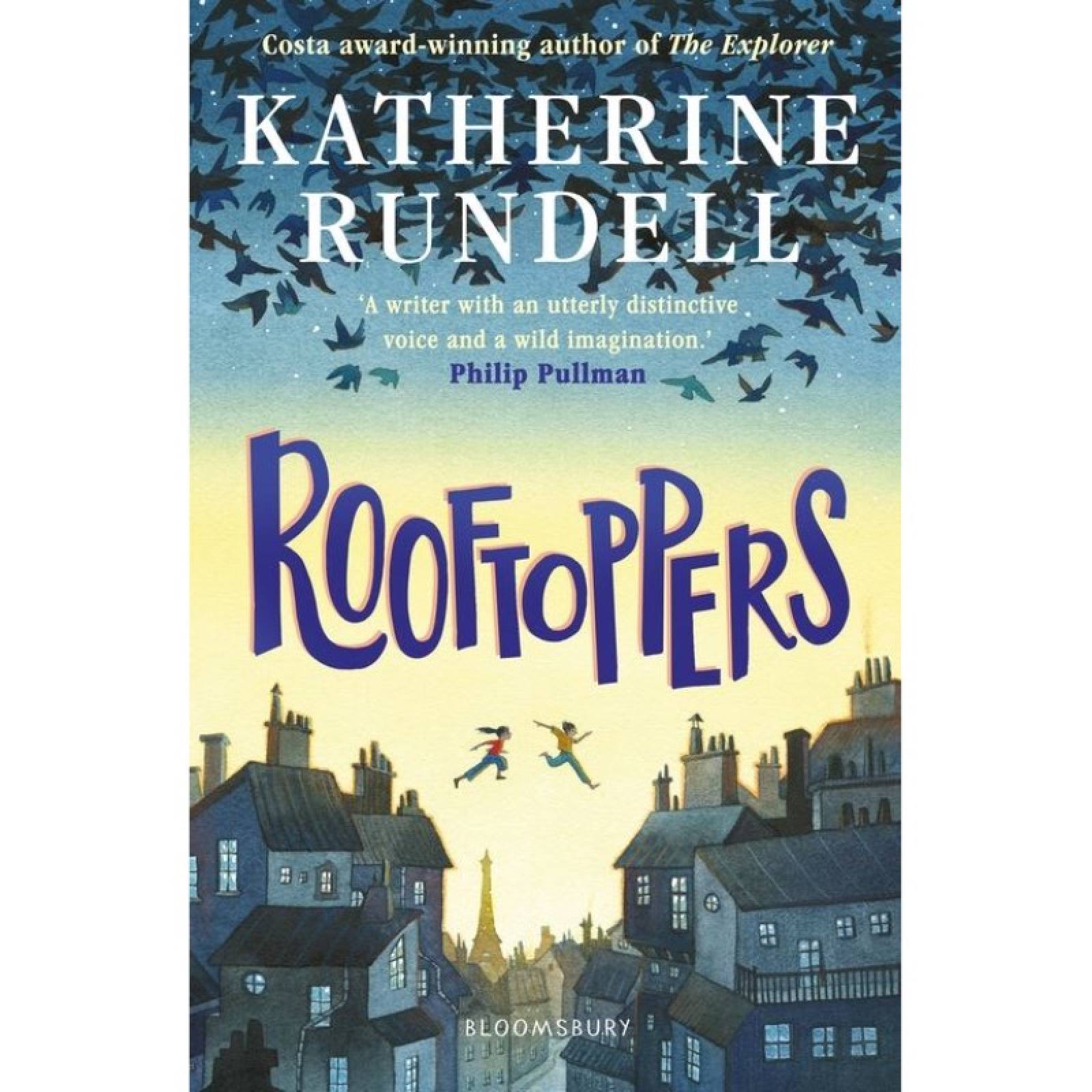 Rooftoppers By Katherine Rundell - Paperback Book