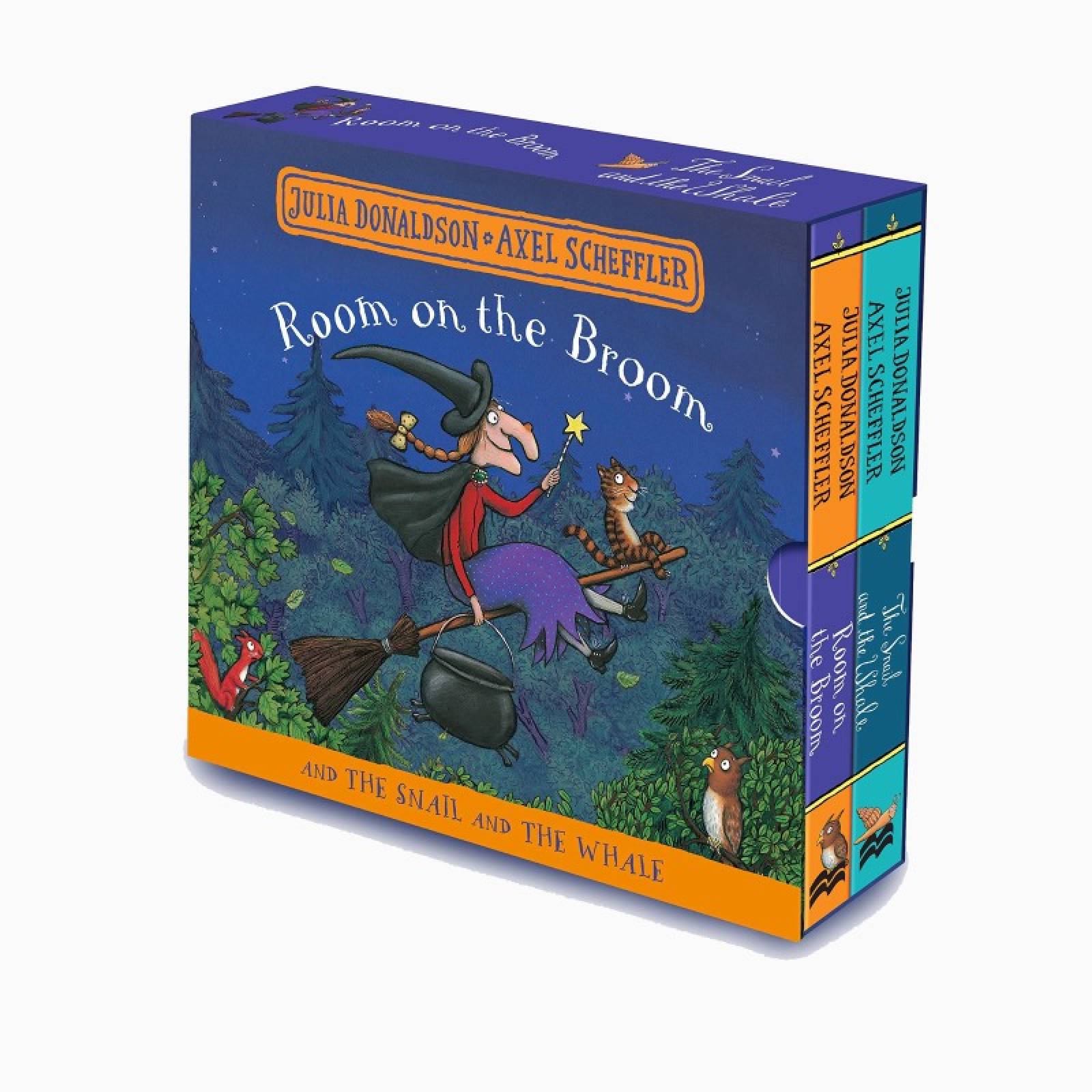 Room On The Broom & Snail And The Whale - Board Book Box Set