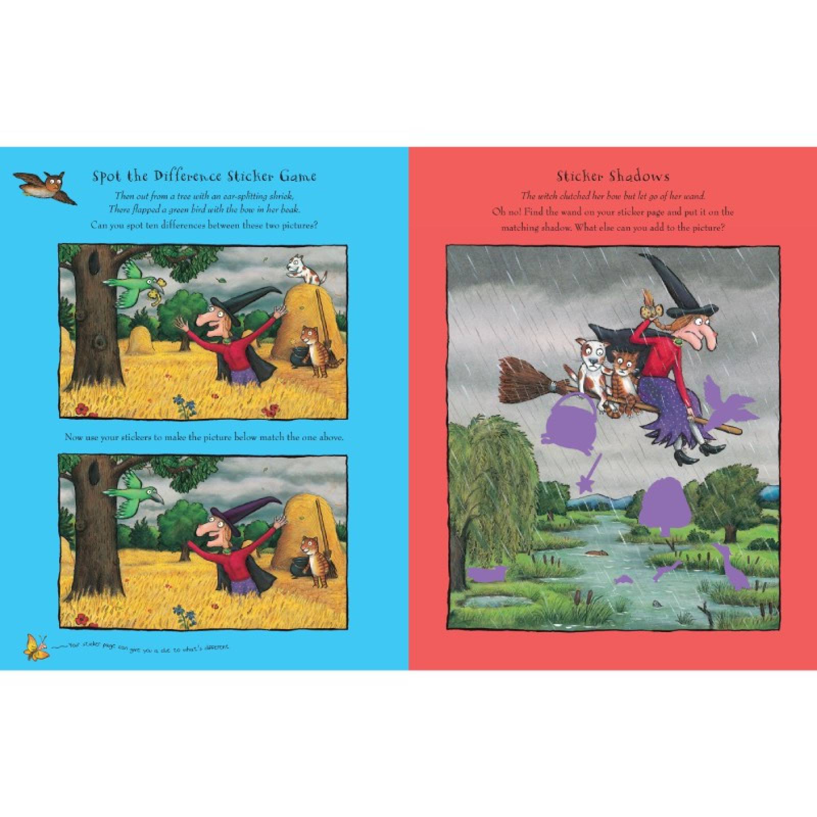 Room On The Broom - Sticker Activity Book thumbnails