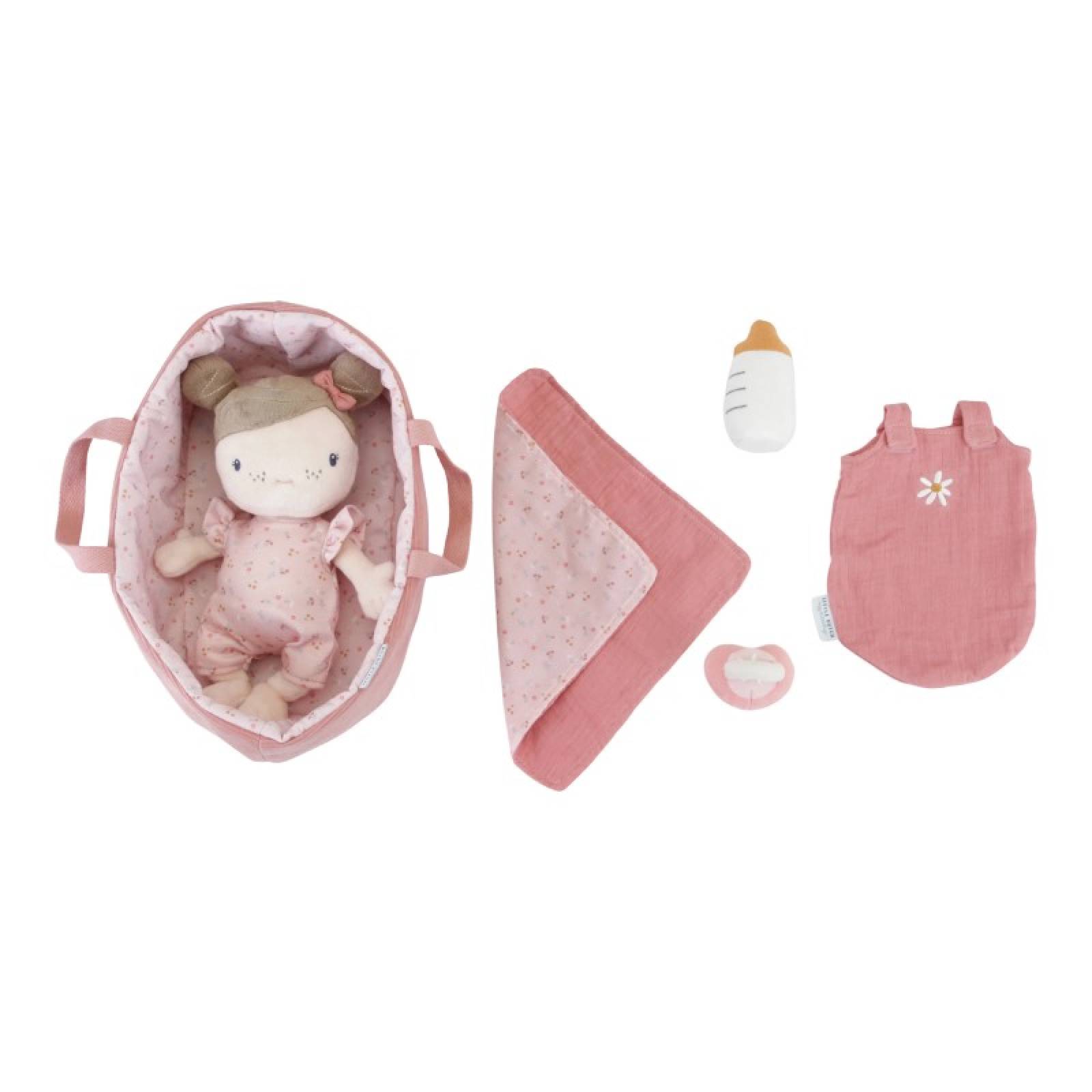 Rosa Baby Doll Toy & Accessories By Little Dutch 1+ thumbnails
