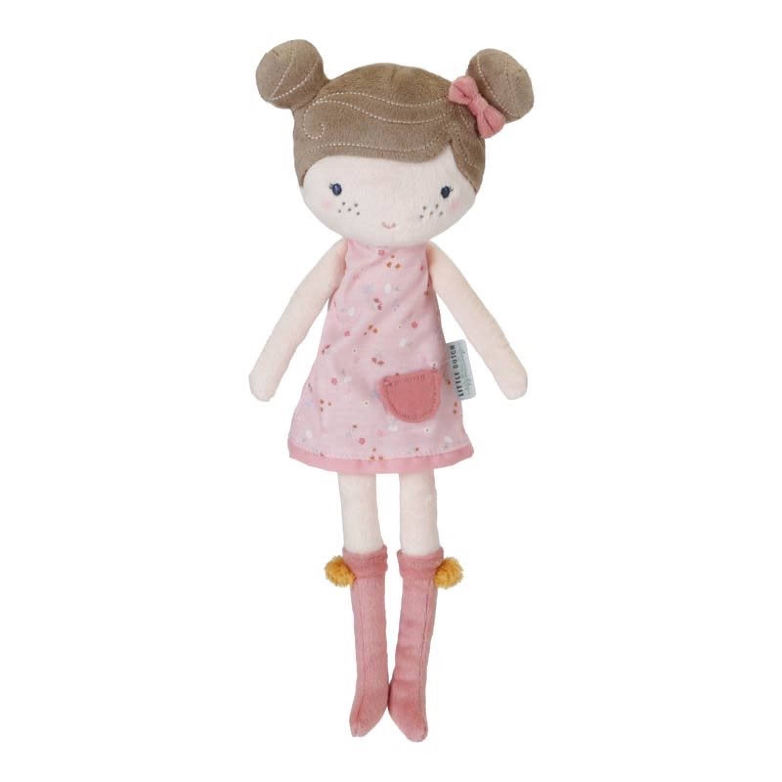 Rosa - Medium Soft Cuddle Doll By Little Dutch 1+