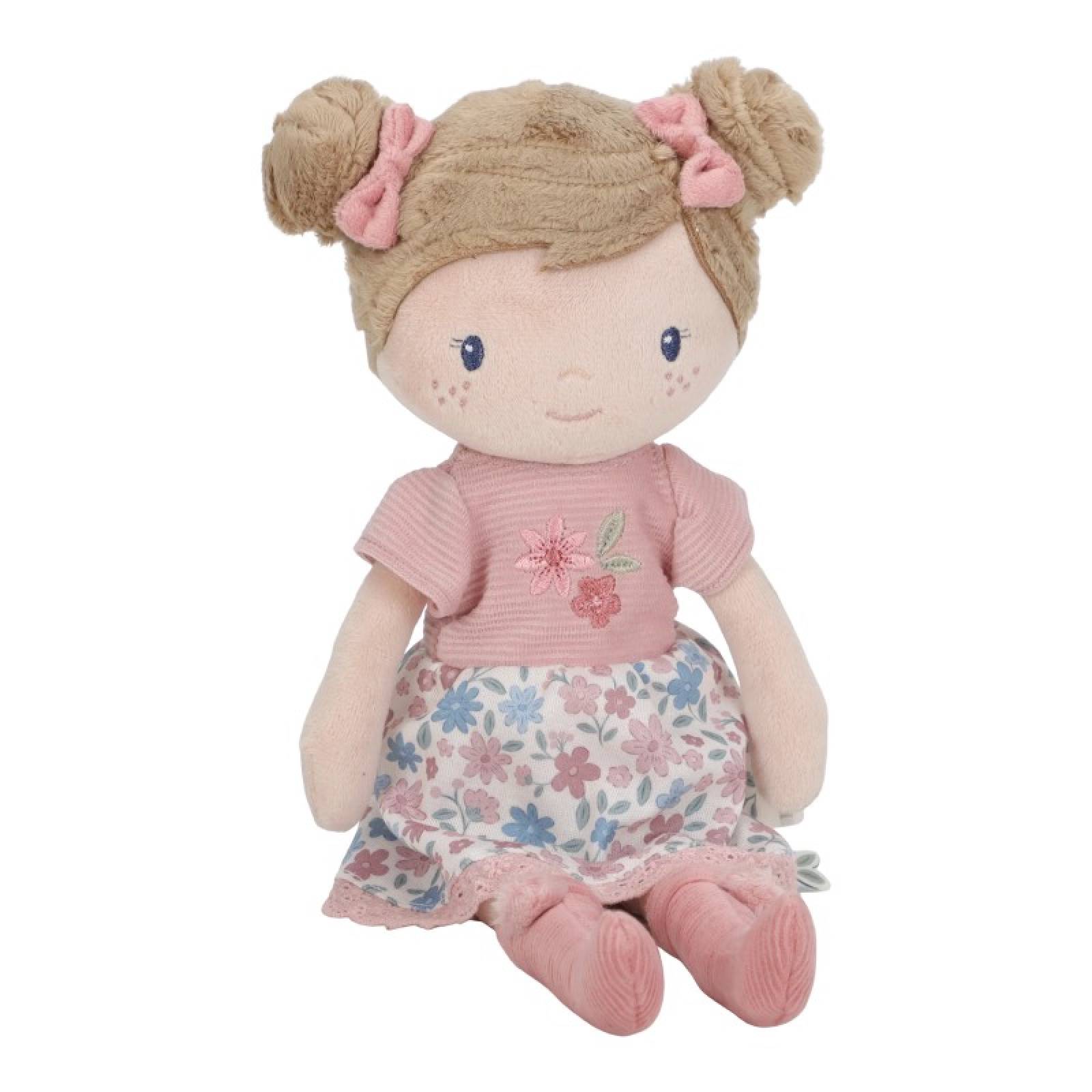 Rosa - Medium Soft Cuddle Doll By Little Dutch 1+