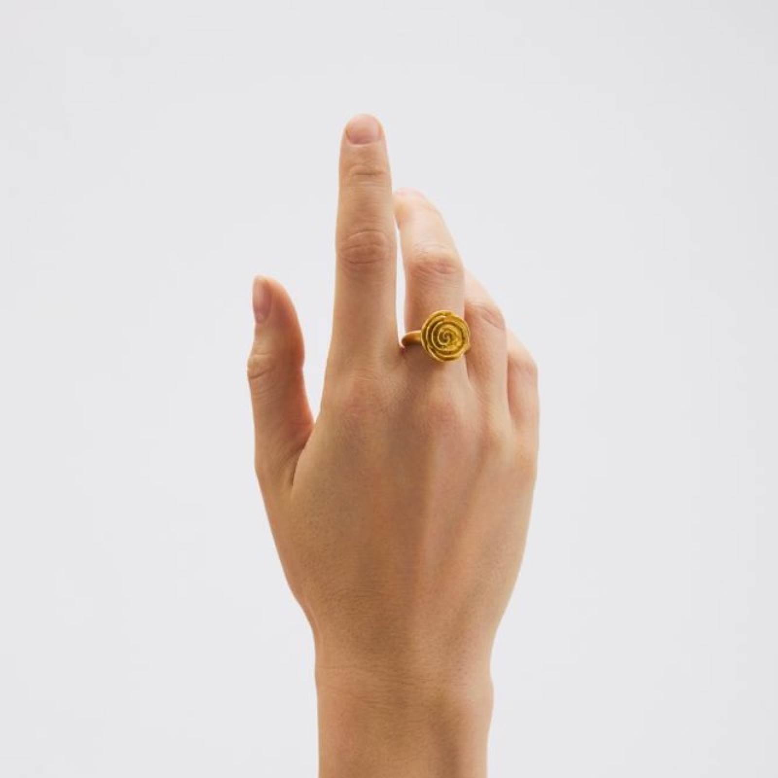 Rose Ring In Silver s52 By Pernille Corydon thumbnails