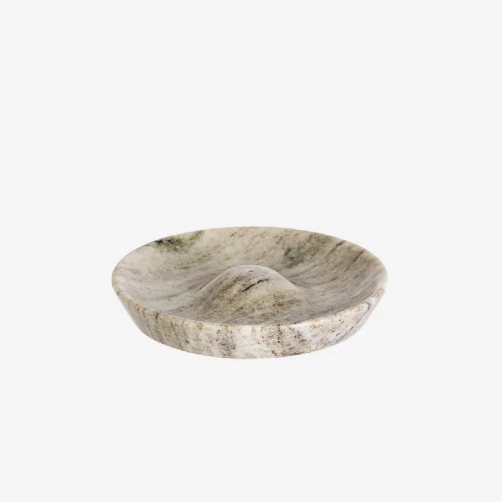 Round Marble Incense Holder