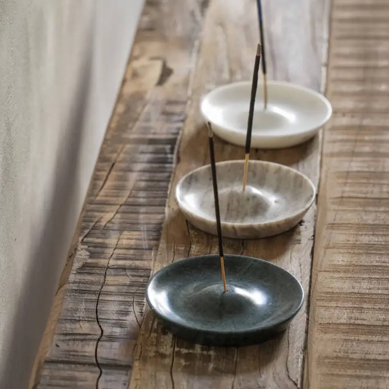 Round Marble Incense Holder thumbnails